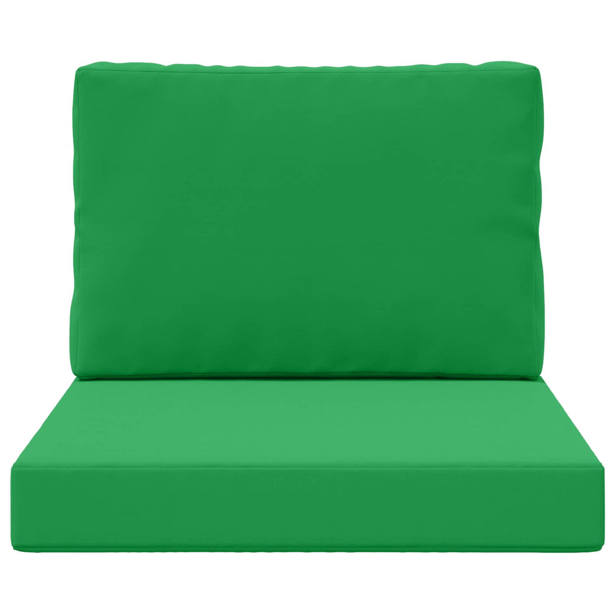 Lauko sofa pagalvėlė 2 pcs Žalia Poliesteris