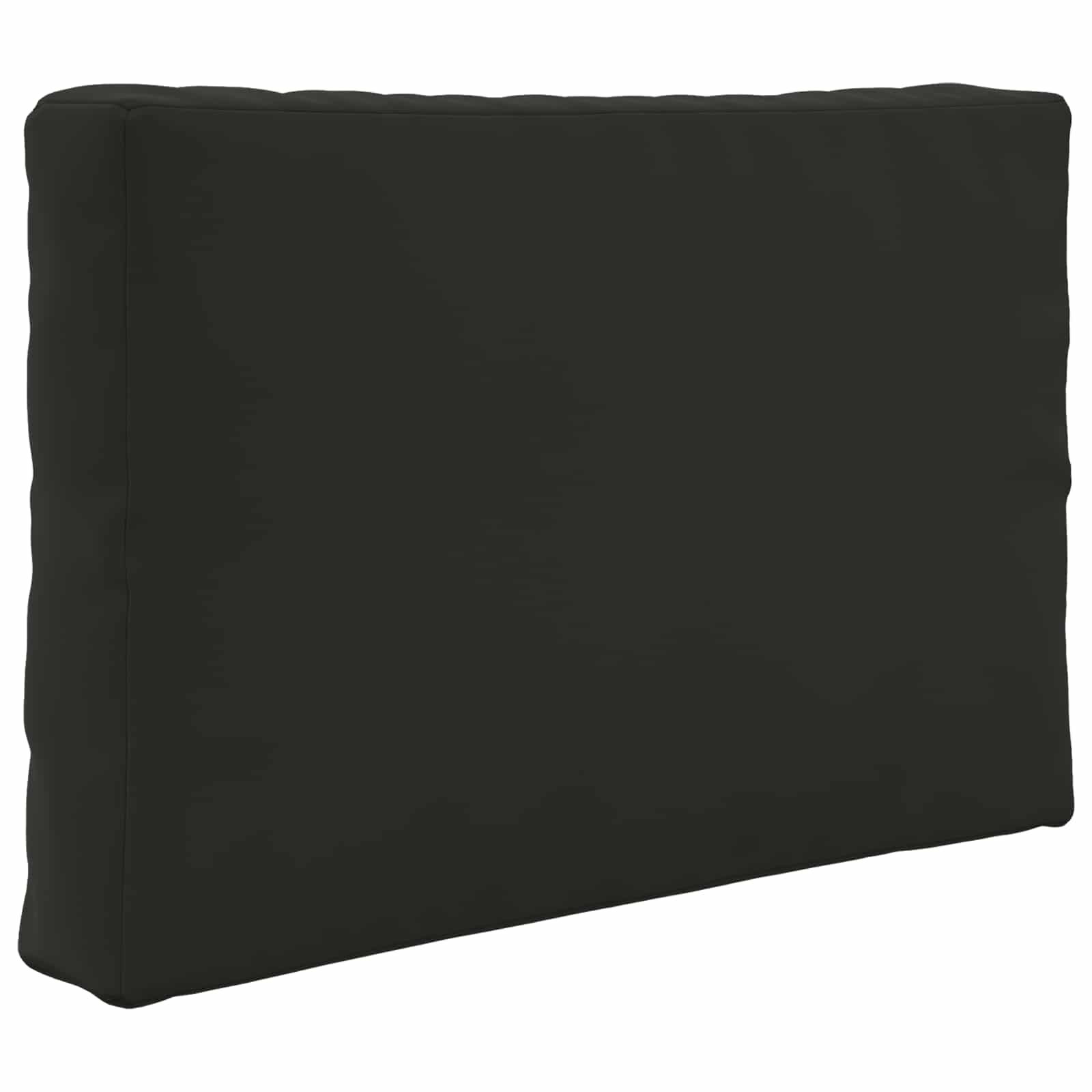 Lauko sofa pagalvėlė 2 pcs Juodas Poliesteris