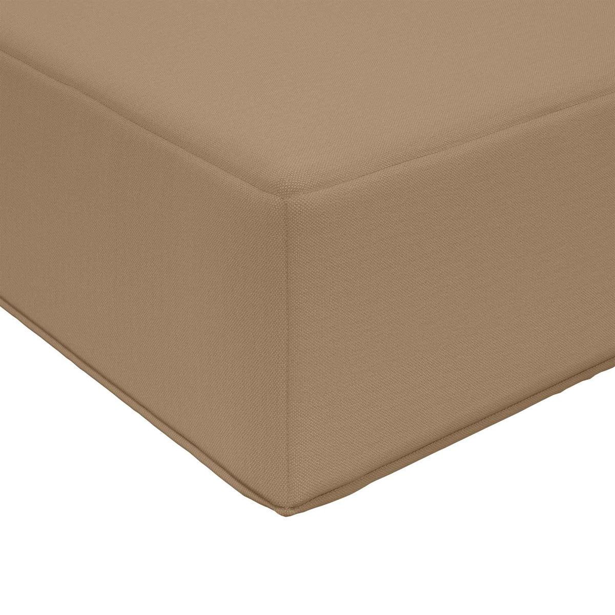 Lauko sofa pagalvėlė Poliesteris Taupe 60 x 60 cm