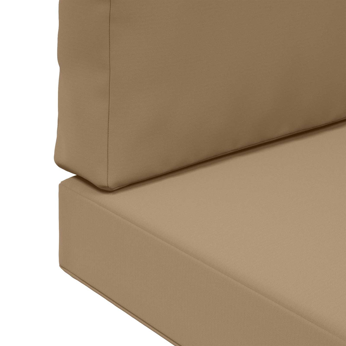 Lauko sofa pagalvėlė Poliesteris Taupe 60 x 60 cm