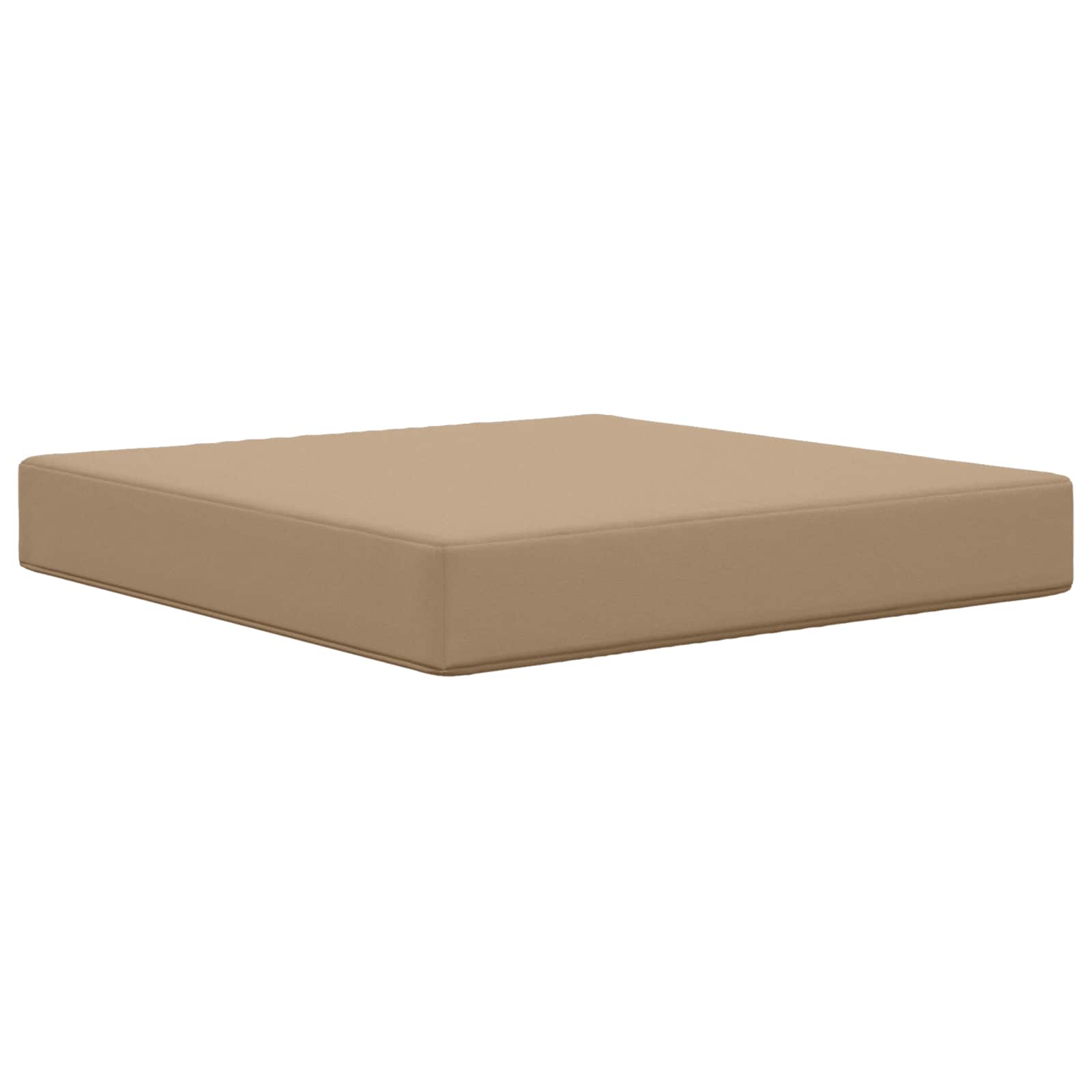 Lauko sofa pagalvėlė 2 pcs Taupe Poliesteris