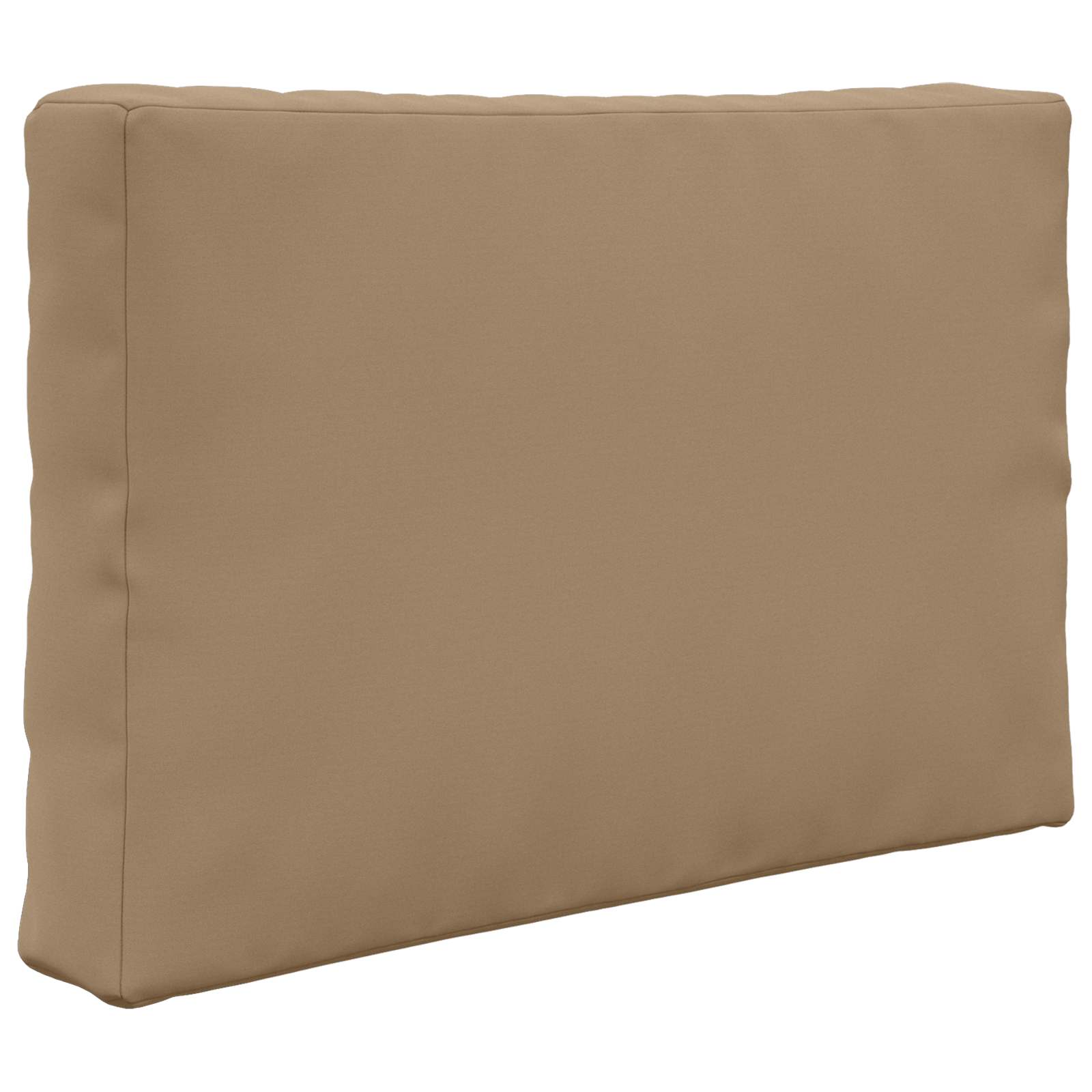 Lauko sofa pagalvėlė 2 pcs Taupe Poliesteris