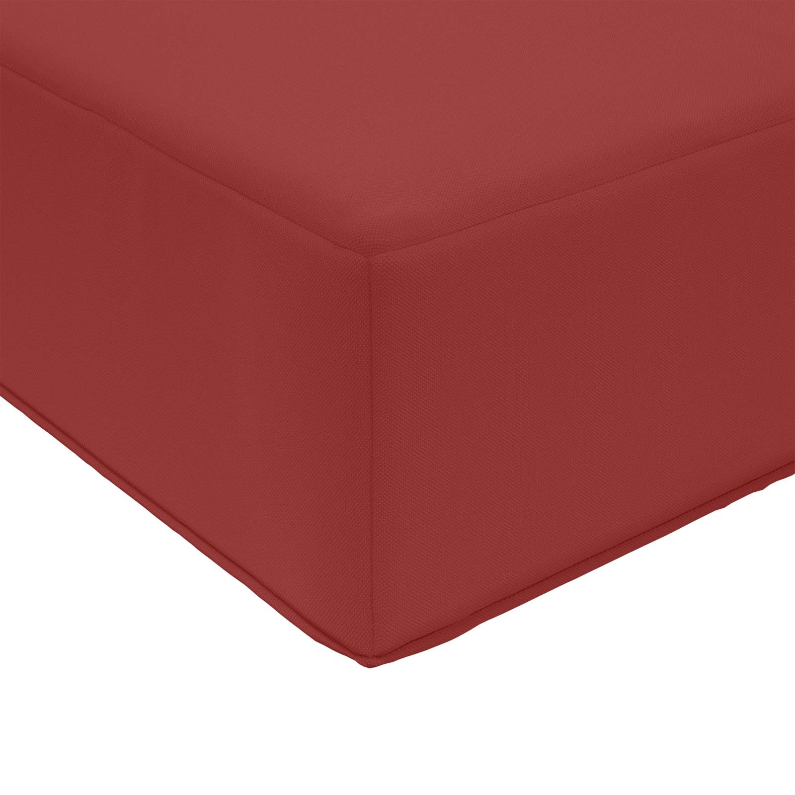 Lauko sofa pagalvėlė 2 pcs Vyno raudonumo Poliesteris