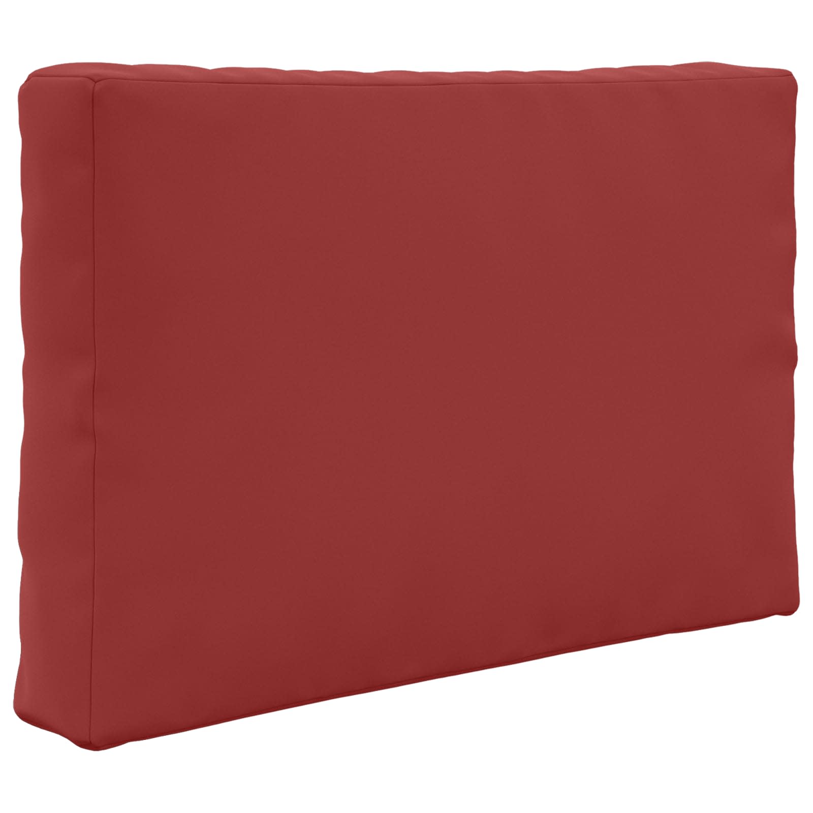 Lauko sofa pagalvėlė 2 pcs Vyno raudonumo Poliesteris