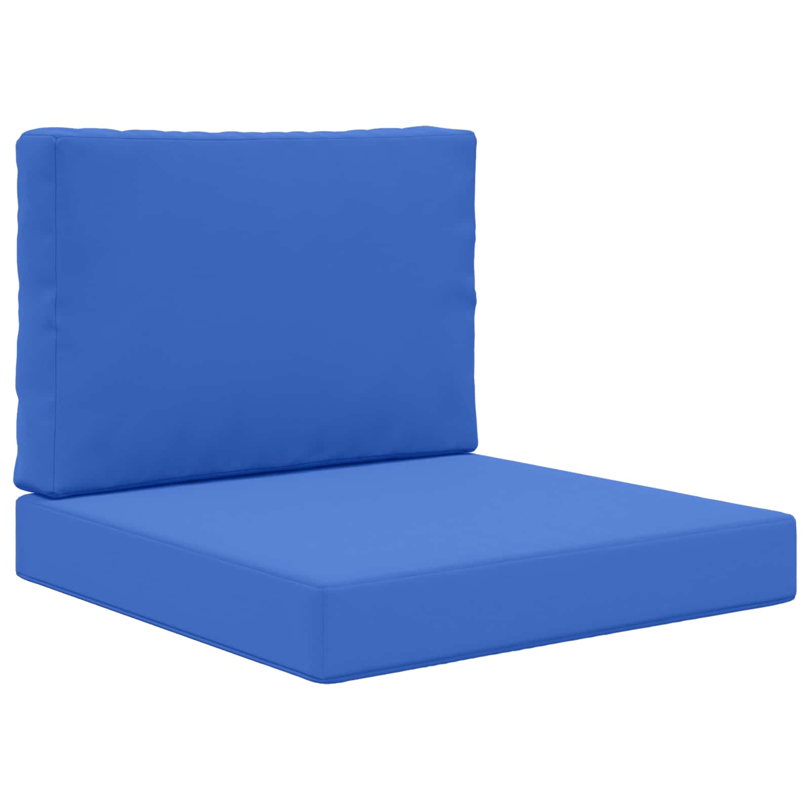 Lauko sofa pagalvėlė 2 pcs Karališka mėlyna Poliesteris