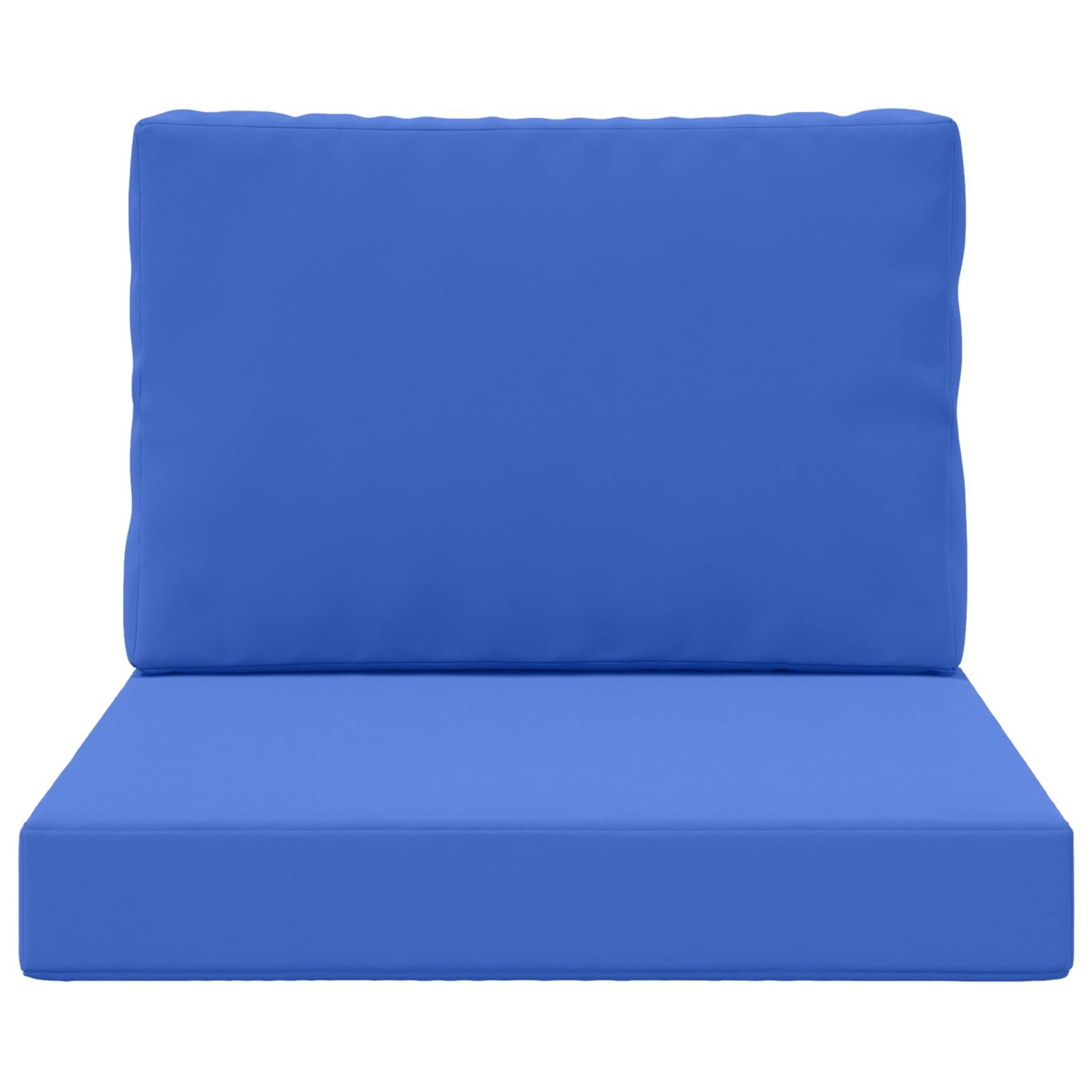 Lauko sofa pagalvėlė 2 pcs Karališka mėlyna Poliesteris