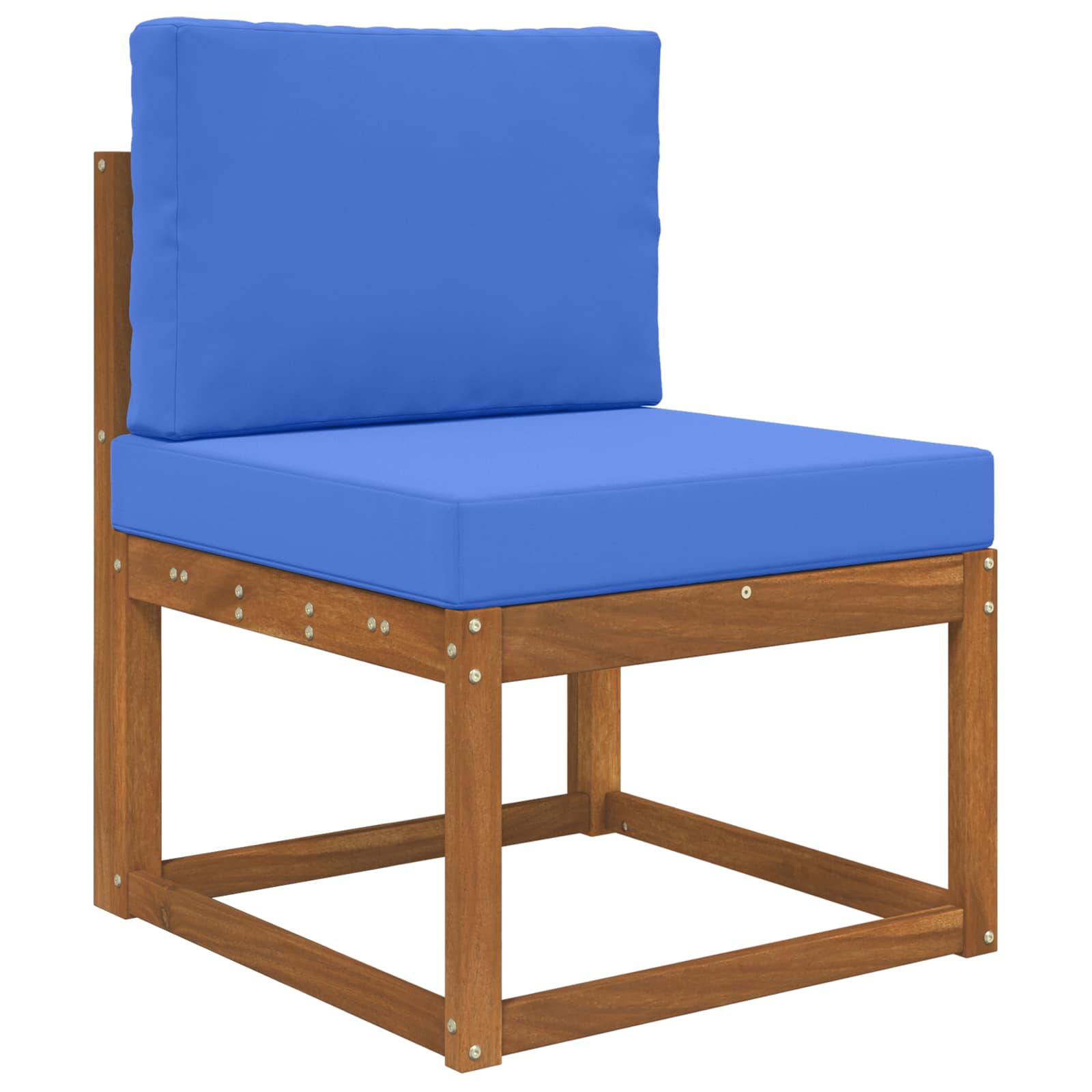 Lauko sofa pagalvėlė 2 pcs Karališka mėlyna Poliesteris