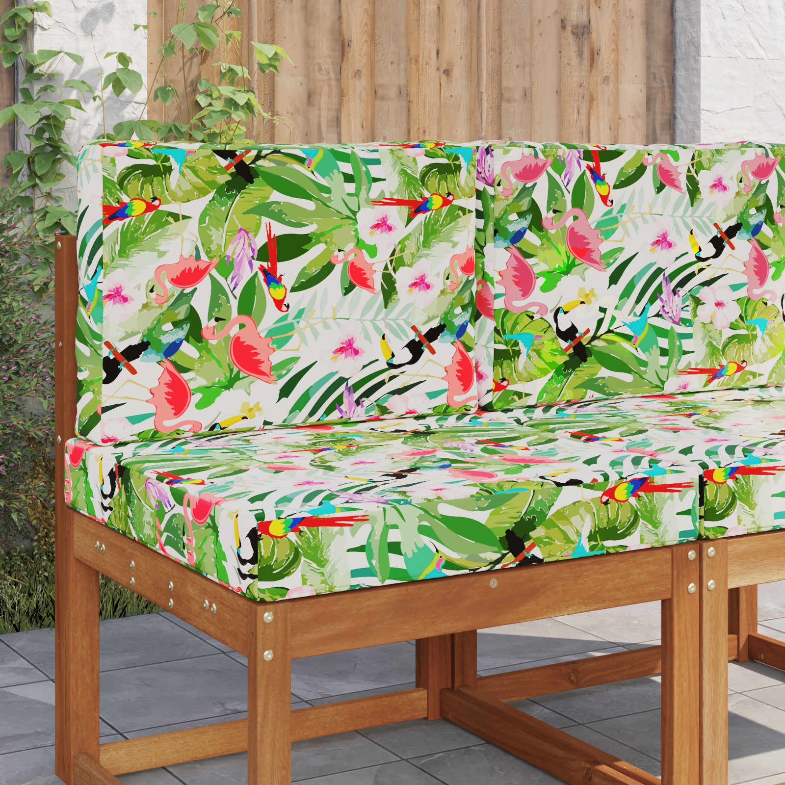 Lauko sofa pagalvėlė 2 pcs spalvingas Poliesteris