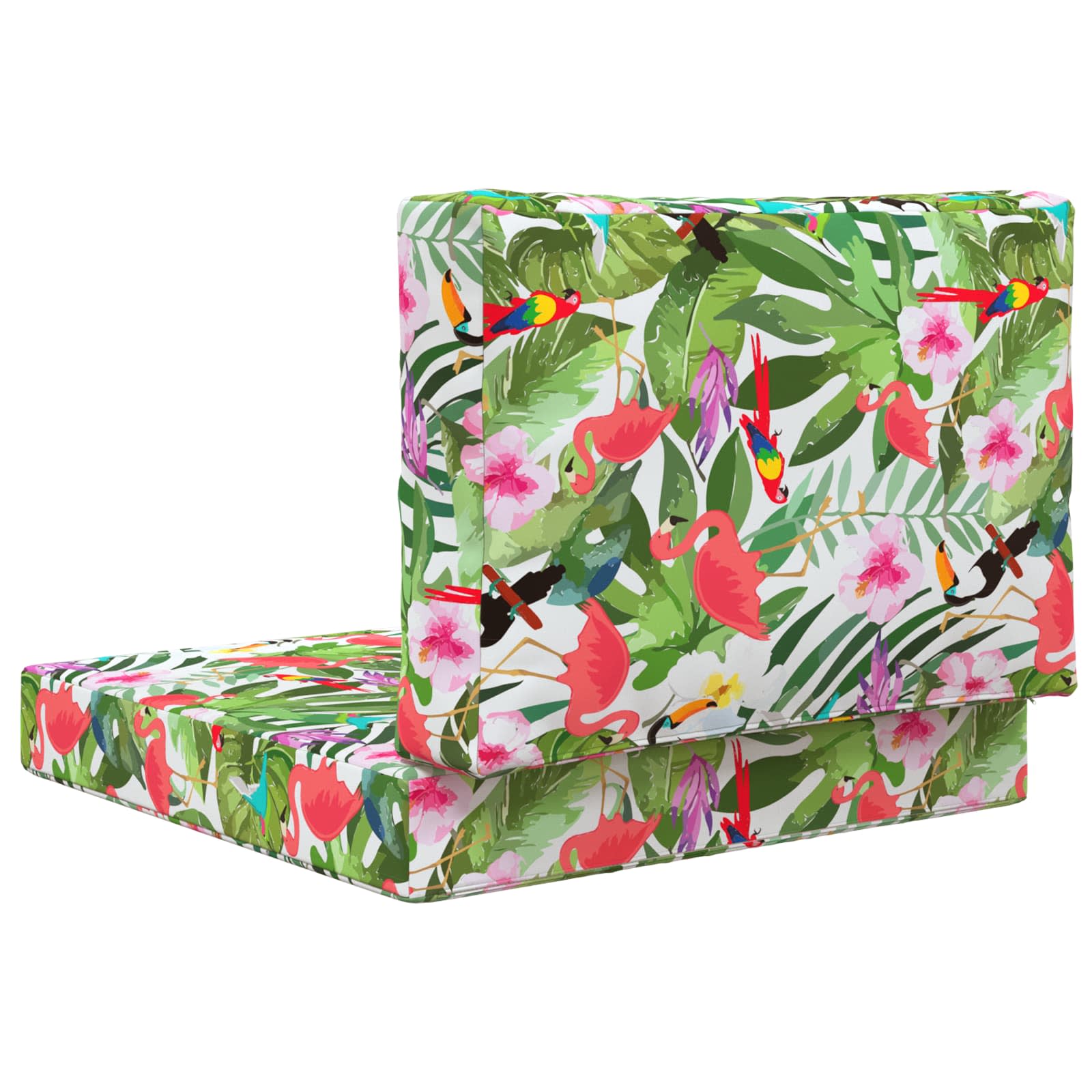 Lauko sofa pagalvėlė 2 pcs spalvingas Poliesteris