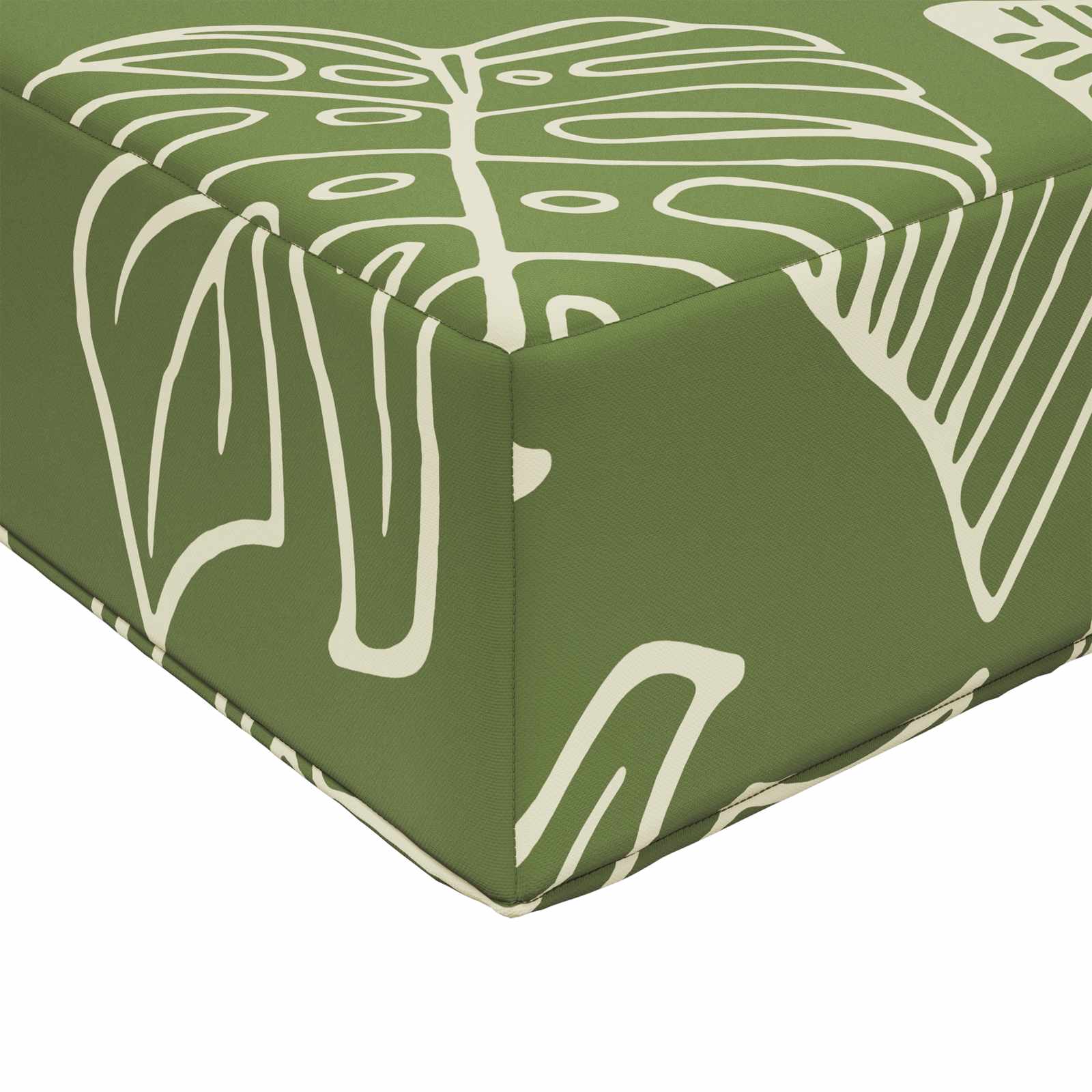 Lauko sofa pagalvėlė 2 pcs Lapų dizainas Poliesteris