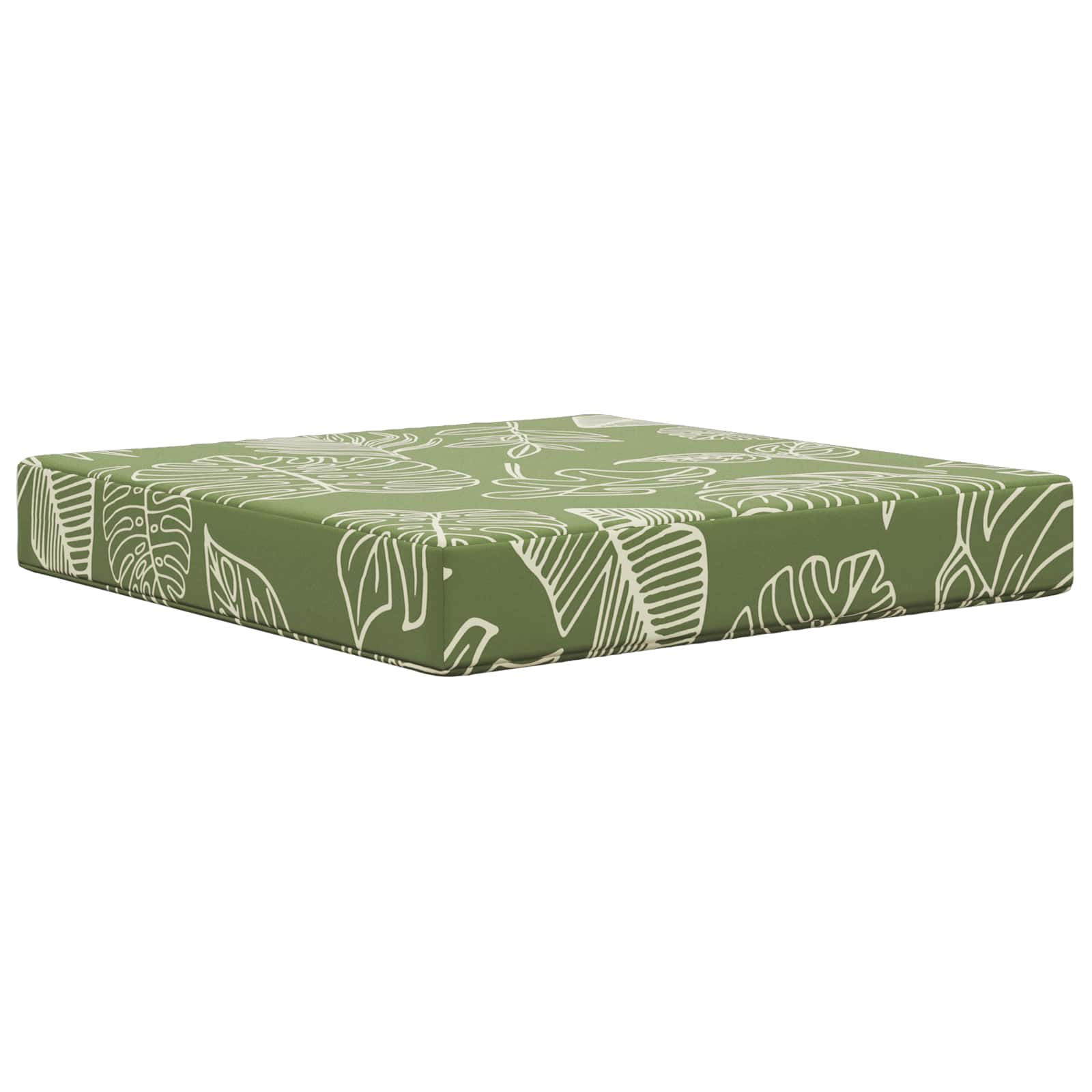 Lauko sofa pagalvėlė 2 pcs Lapų dizainas Poliesteris