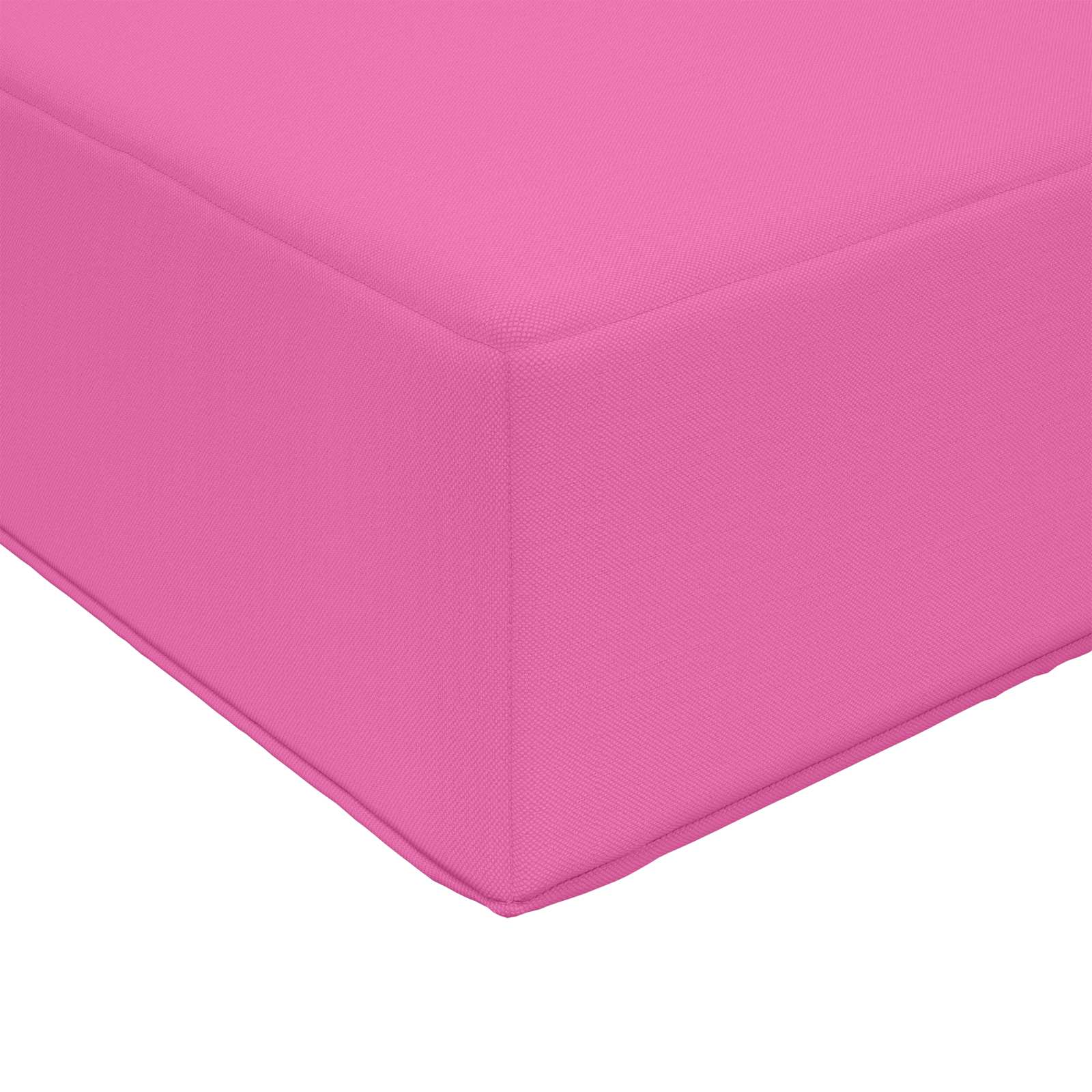 Lauko sofa pagalvėlė 2 pcs Rožinė Poliesteris