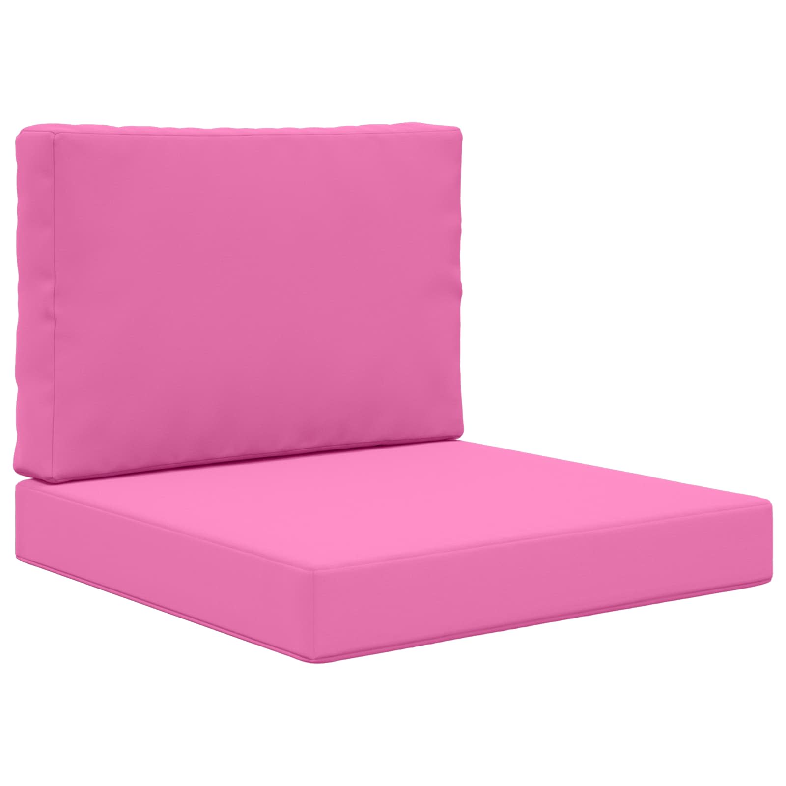 Lauko sofa pagalvėlė 2 pcs Rožinė Poliesteris
