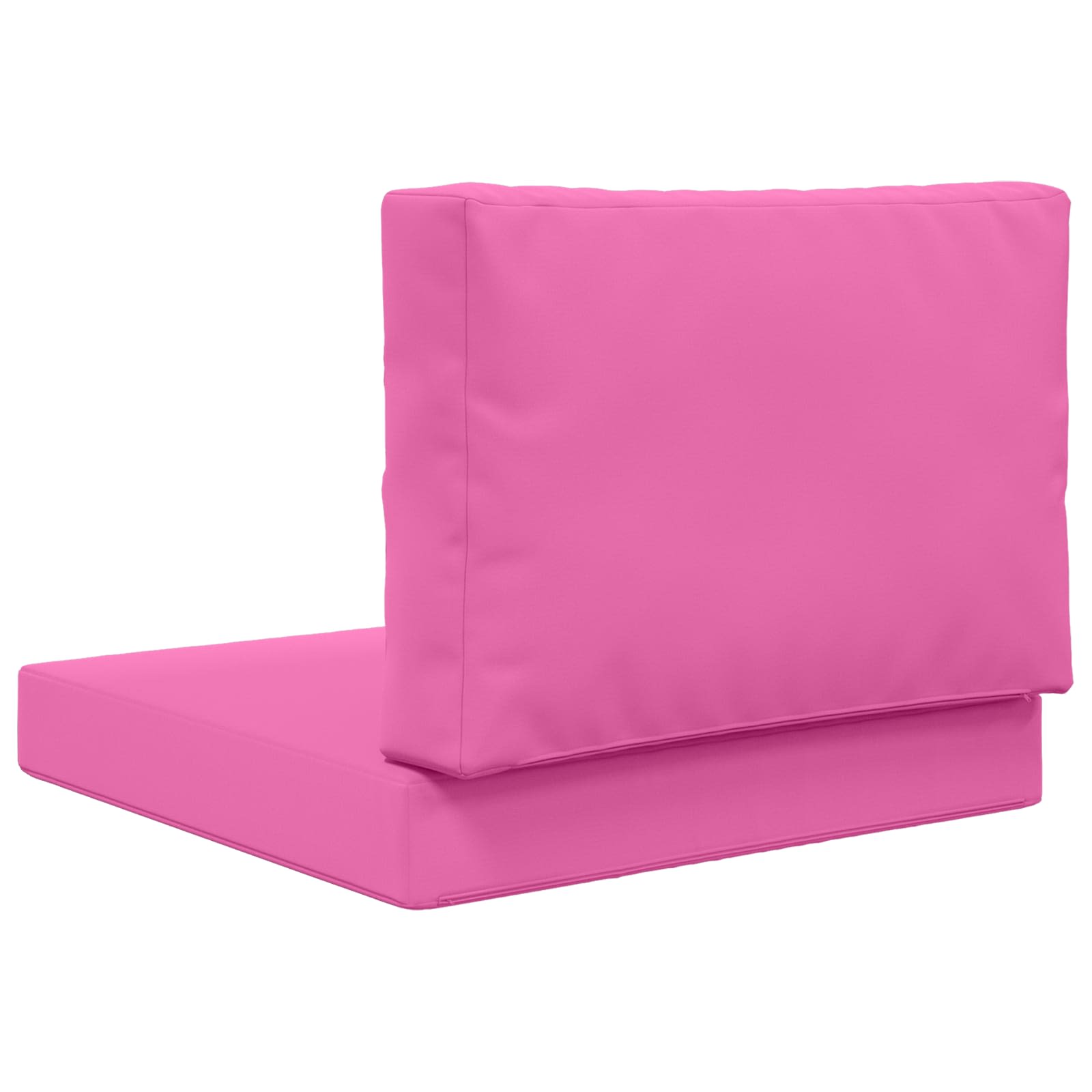 Lauko sofa pagalvėlė 2 pcs Rožinė Poliesteris