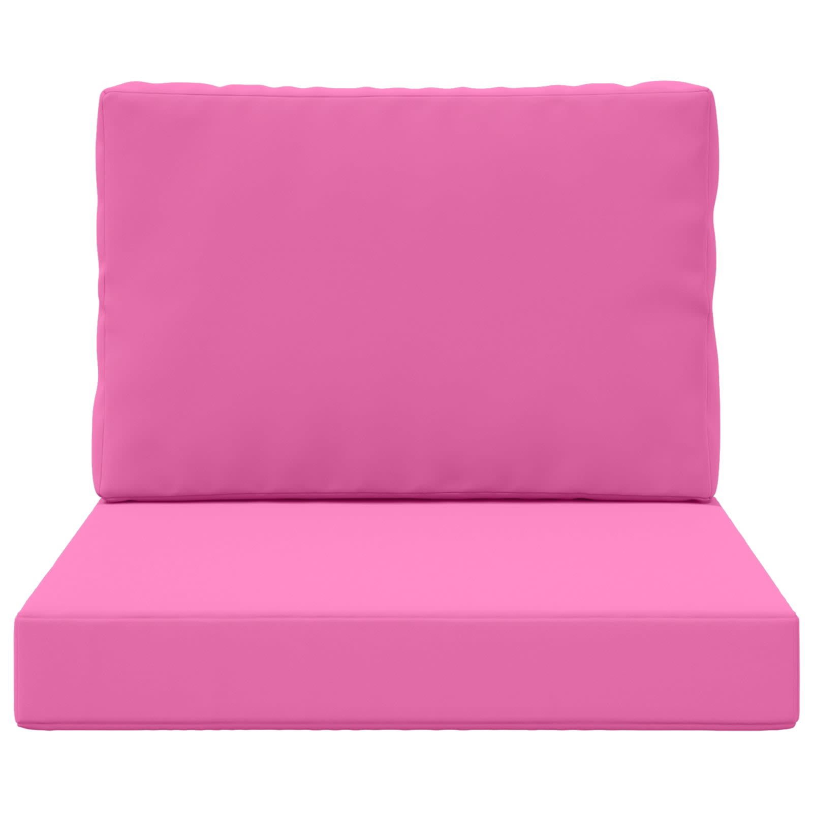 Lauko sofa pagalvėlė 2 pcs Rožinė Poliesteris