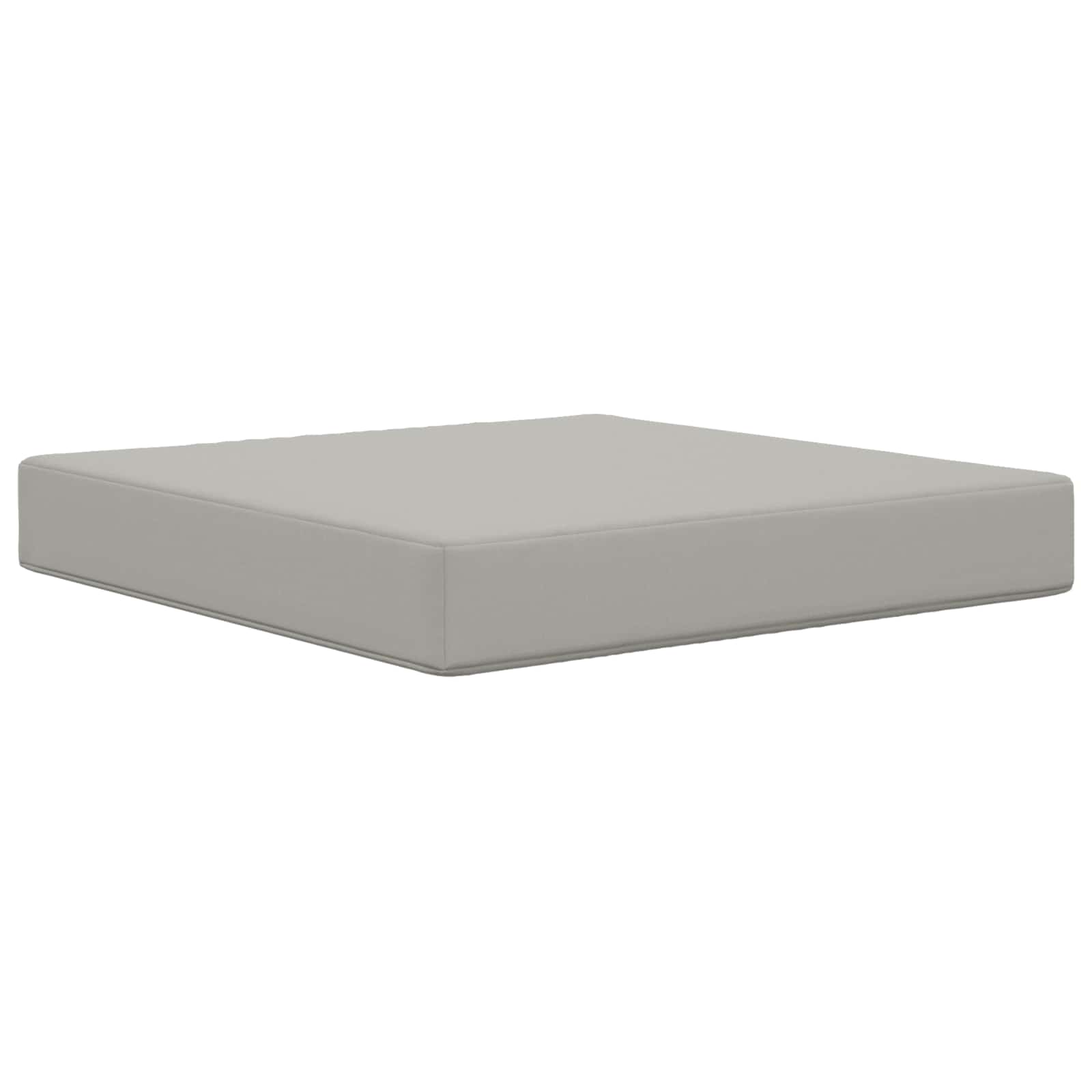 Lauko sofa pagalvėlė 2 pcs Pilka Poliesteris