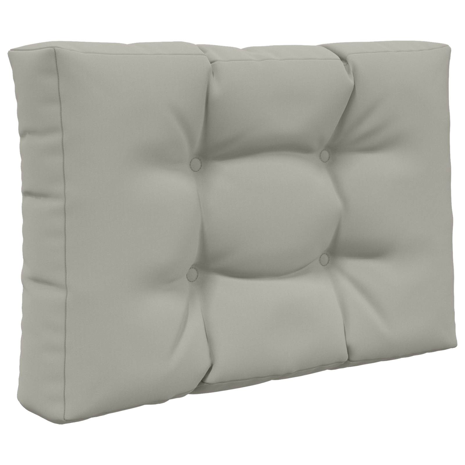 Lauko sofa pagalvėlė 2 pcs Pilka Poliesteris