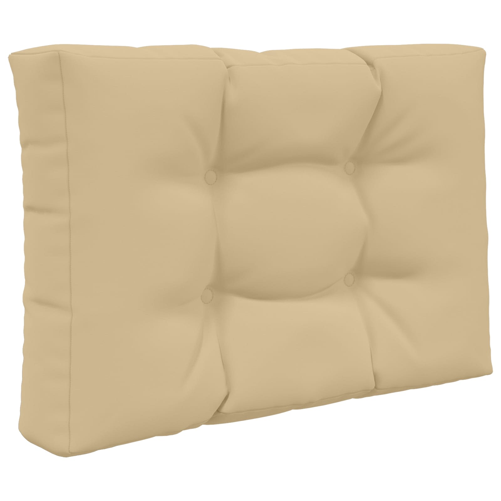 Lauko sofa pagalvėlė 2 pcs Smėlio Poliesteris