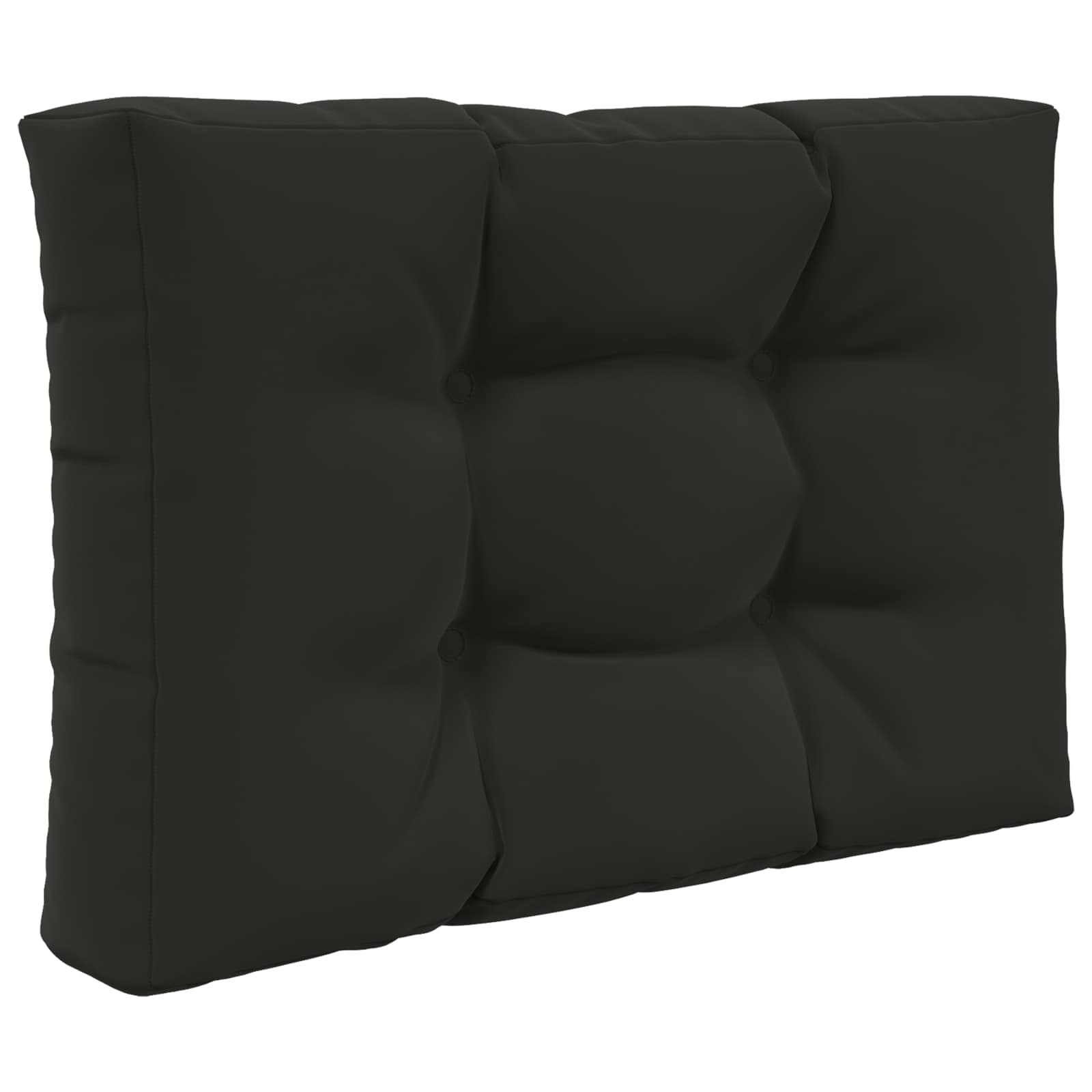 Lauko sofa pagalvėlė 2 pcs Juodas Poliesteris