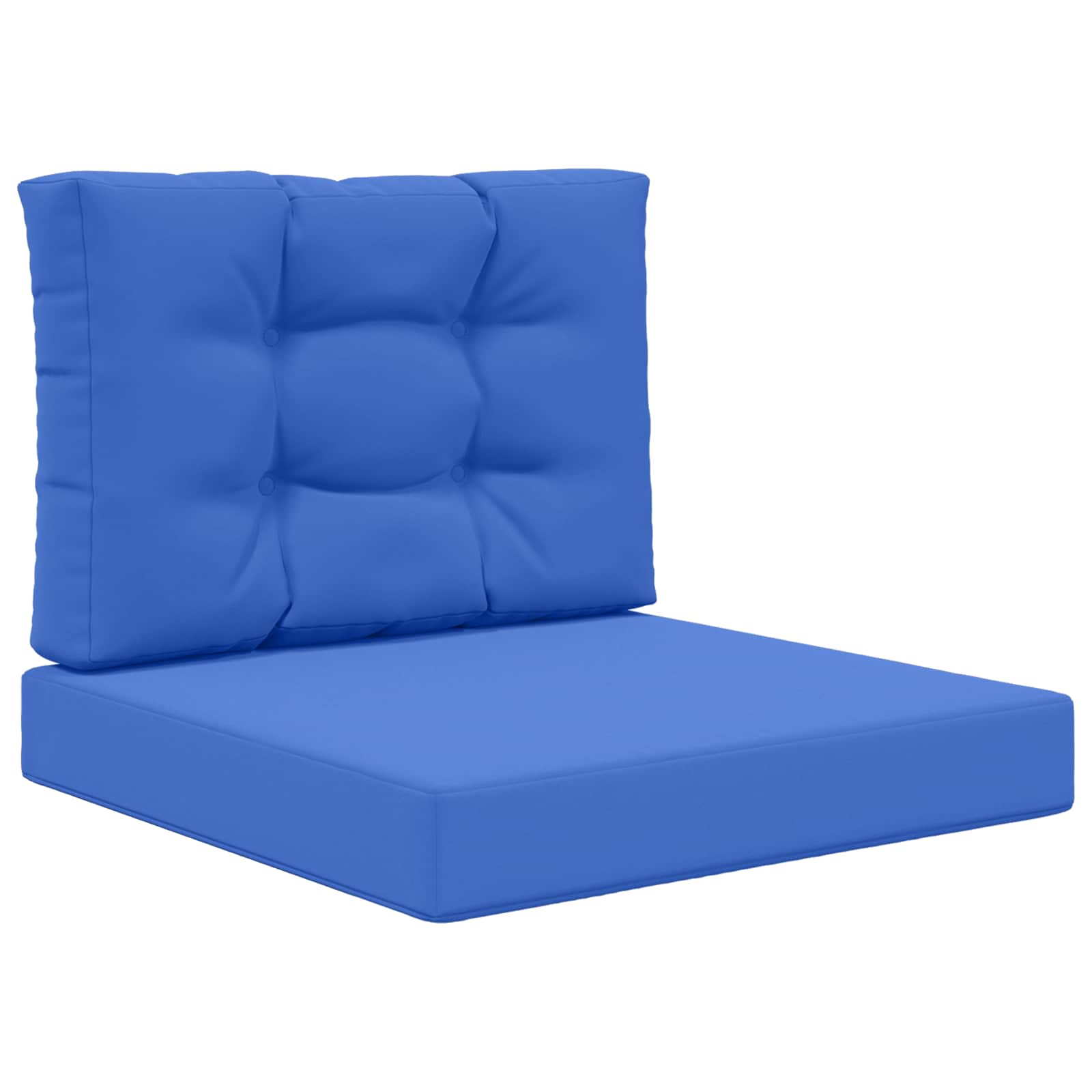 Lauko sofa pagalvėlė 2 pcs Karališka mėlyna Poliesteris