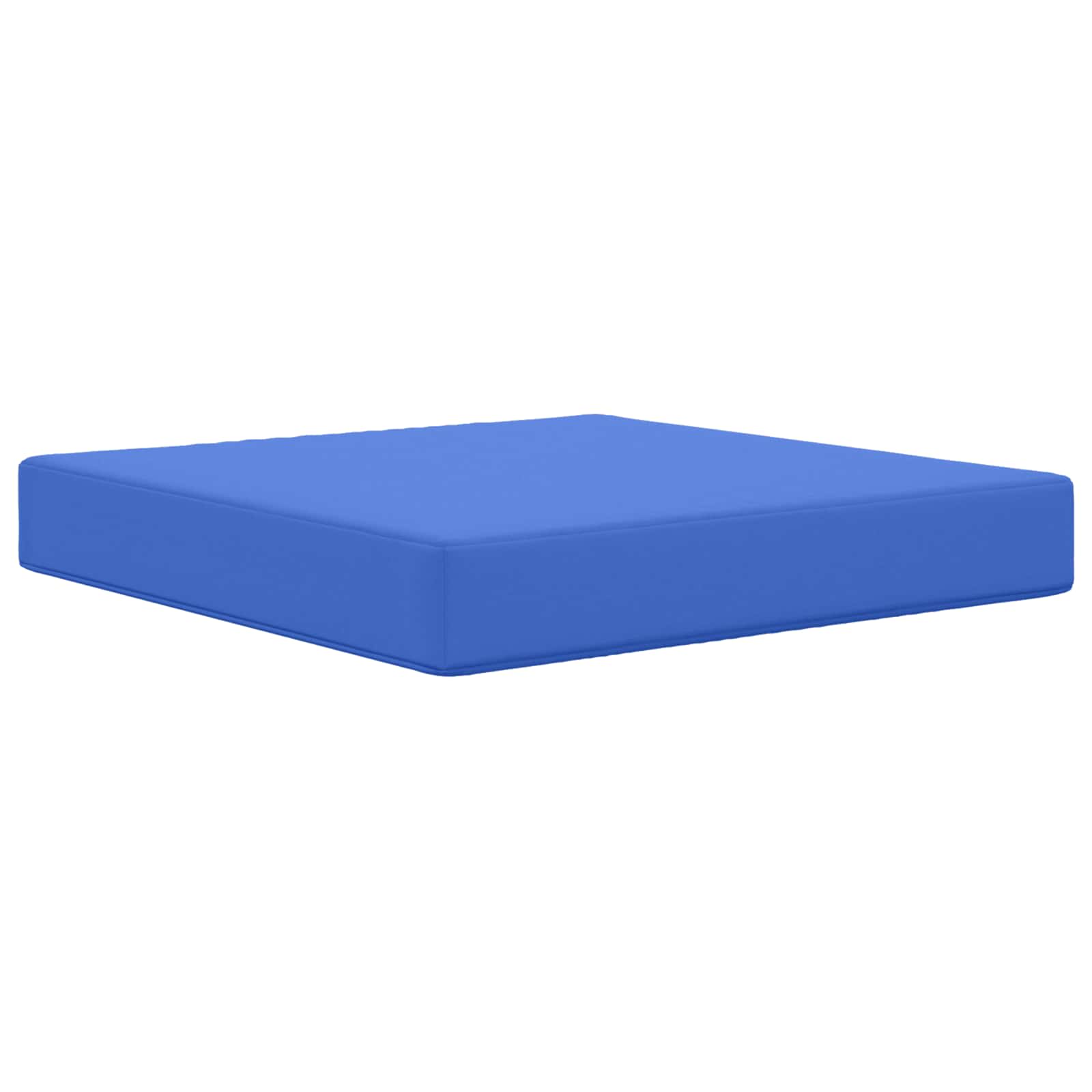 Lauko sofa pagalvėlė 2 pcs Karališka mėlyna Poliesteris