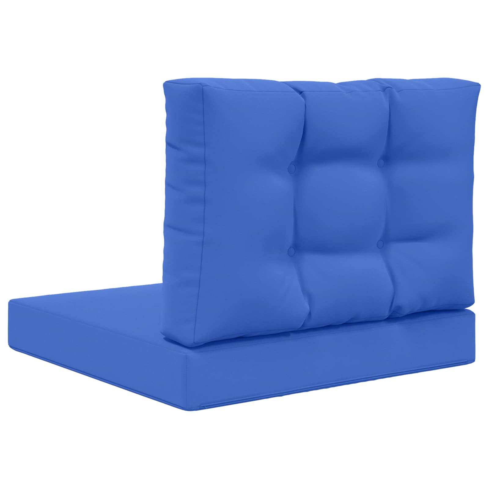 Lauko sofa pagalvėlė 2 pcs Karališka mėlyna Poliesteris