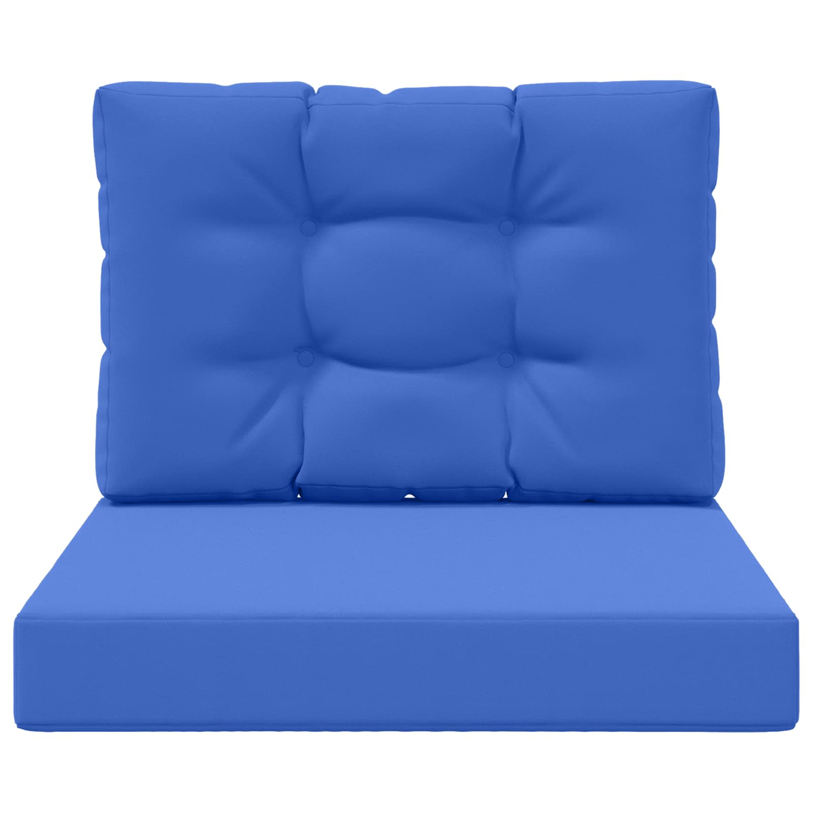 Lauko sofa pagalvėlė 2 pcs Karališka mėlyna Poliesteris