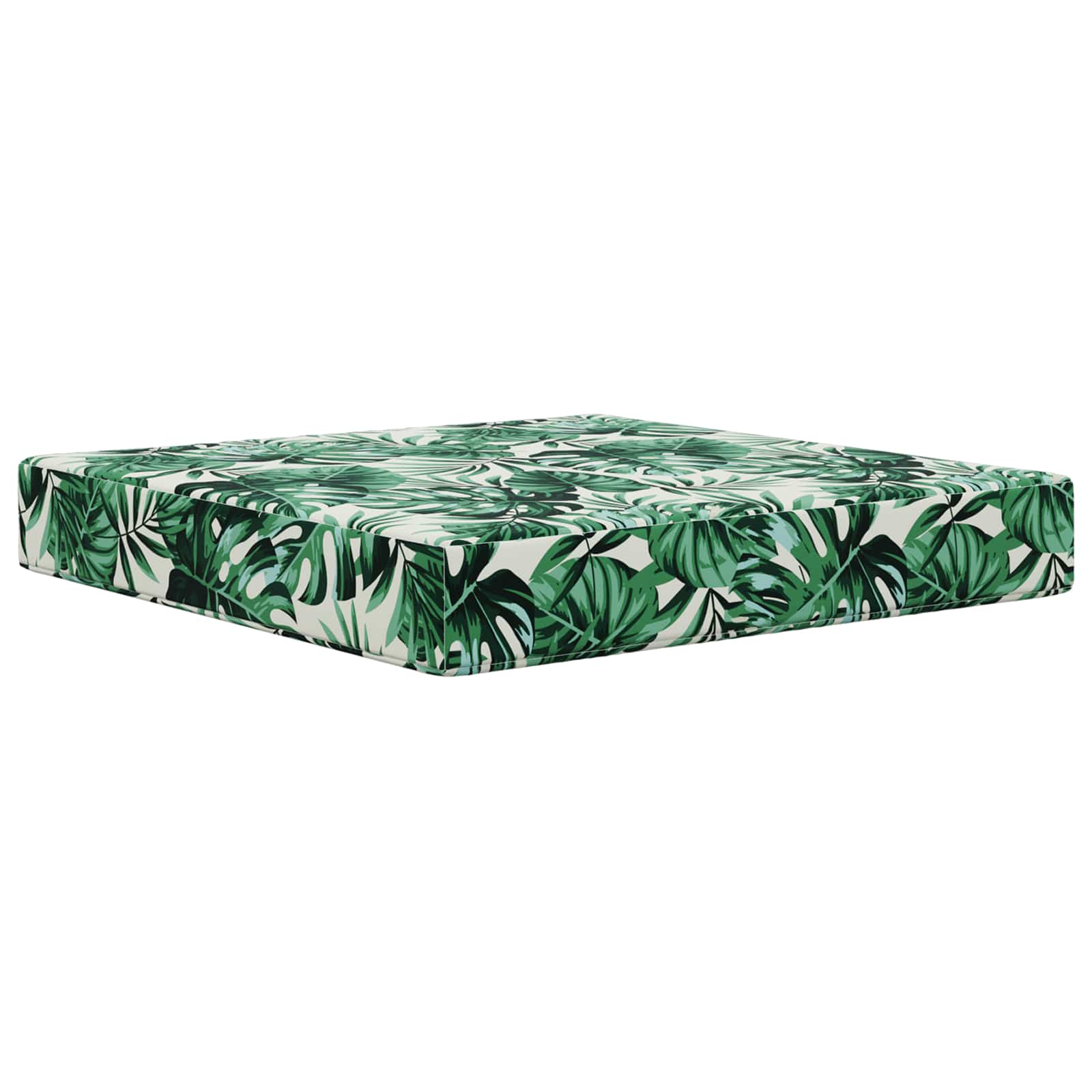 Lauko sofa pagalvėlė 2 pcs Lapų raštas Poliesteris