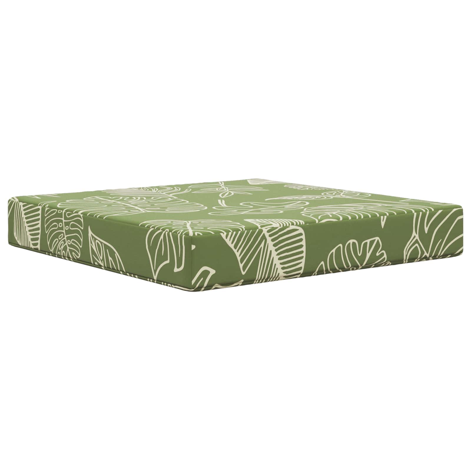 Lauko sofa pagalvėlė 2 pcs Lapų dizainas Poliesteris