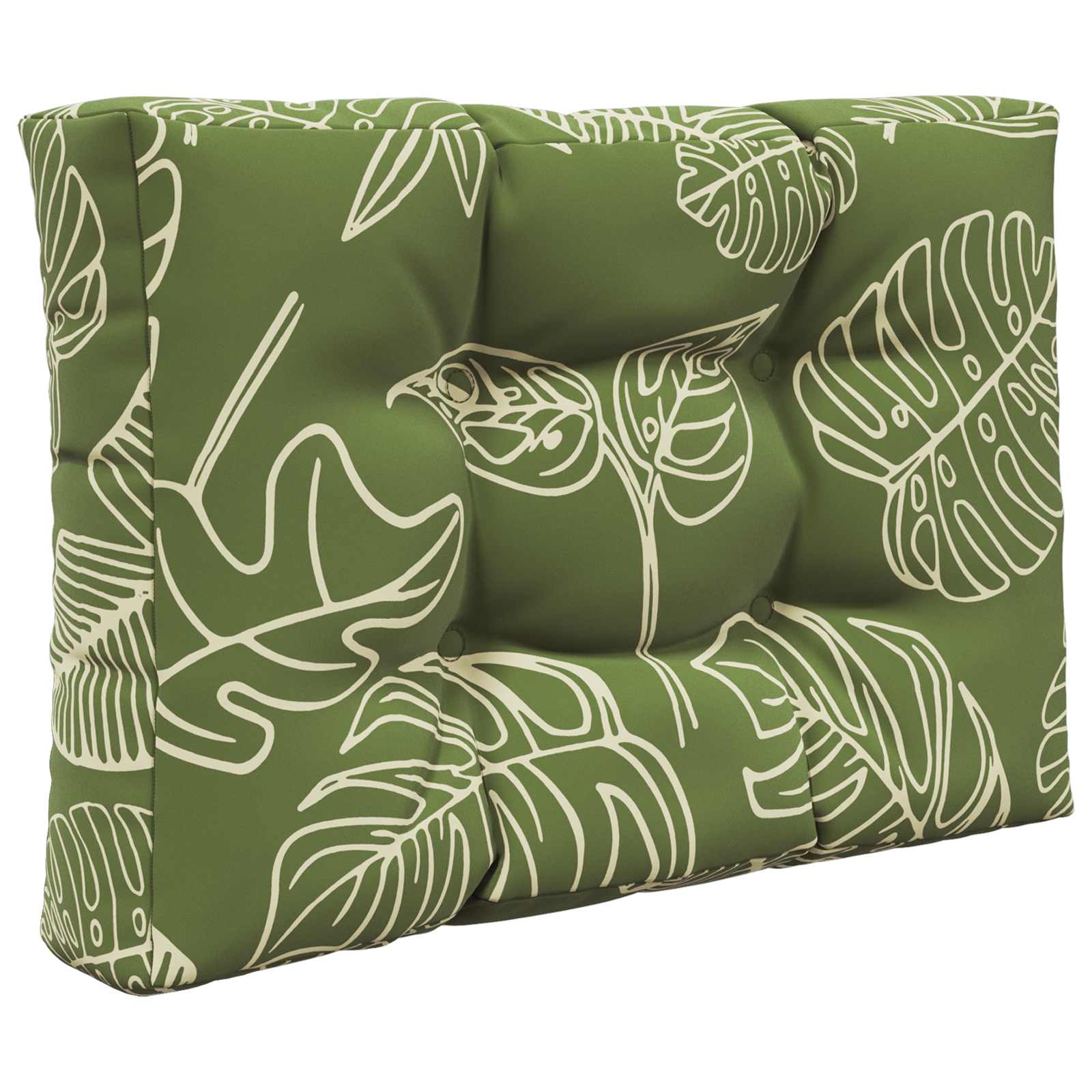 Lauko sofa pagalvėlė 2 pcs Lapų dizainas Poliesteris