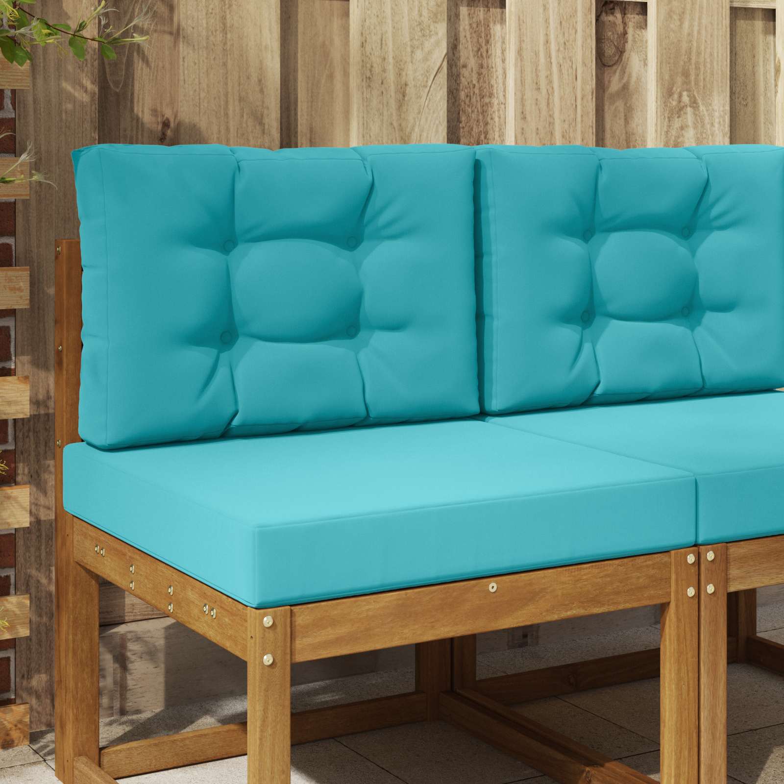 Lauko sofa pagalvėlė Poliesteris Turkio 60 x 60 x 8 cm