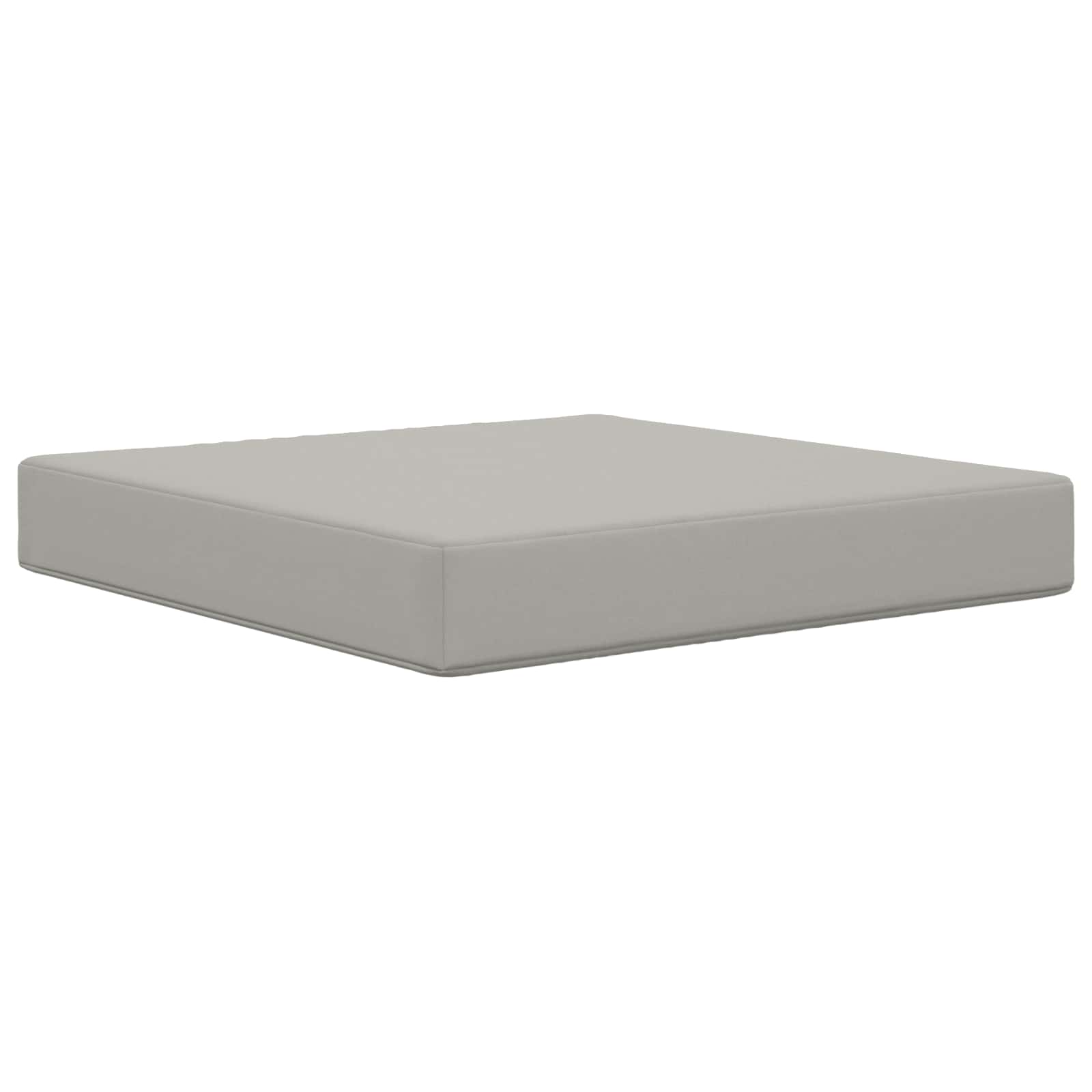 Lauko sofa pagalvėlė 3 pcs Pilka Poliesteris