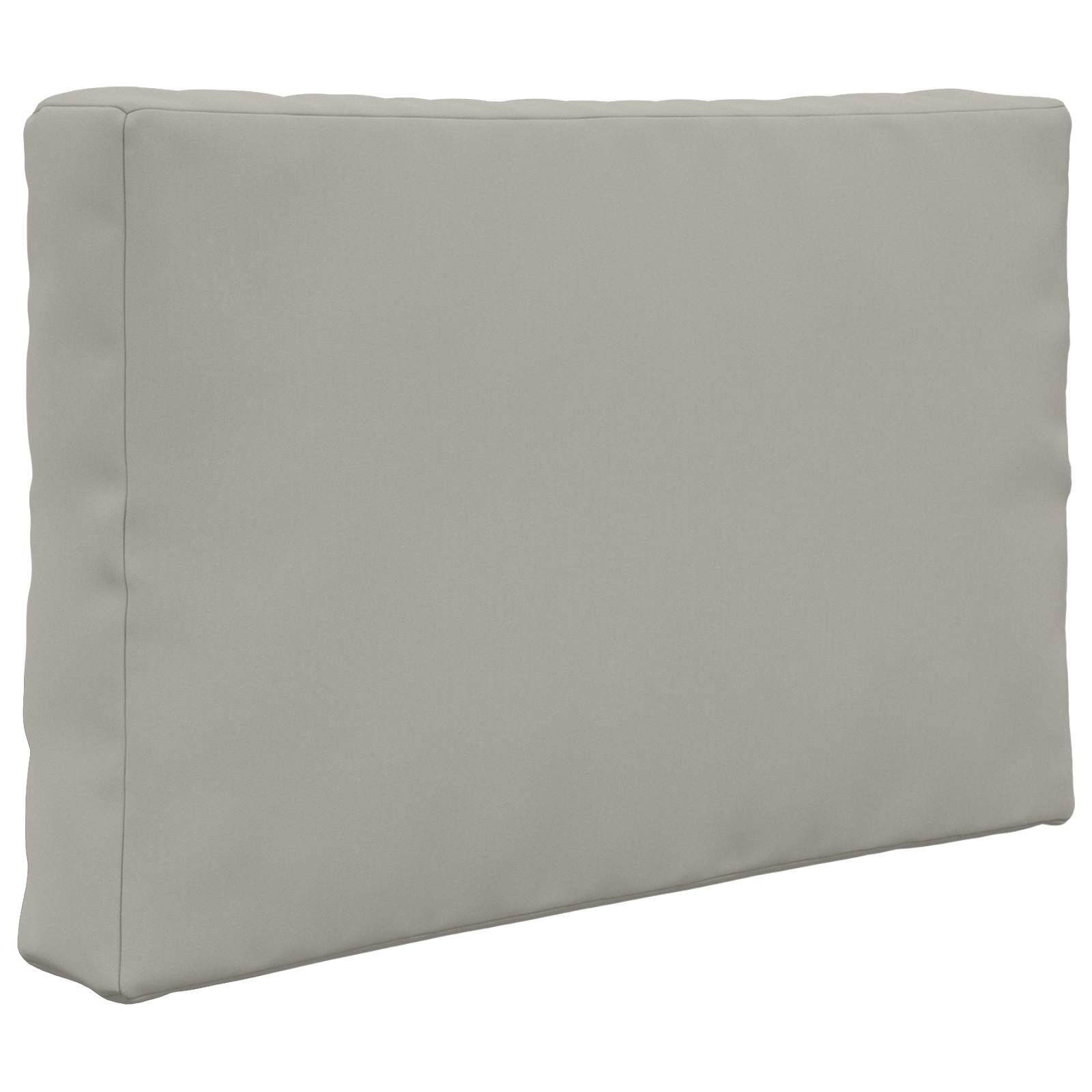 Lauko sofa pagalvėlė 3 pcs Pilka Poliesteris
