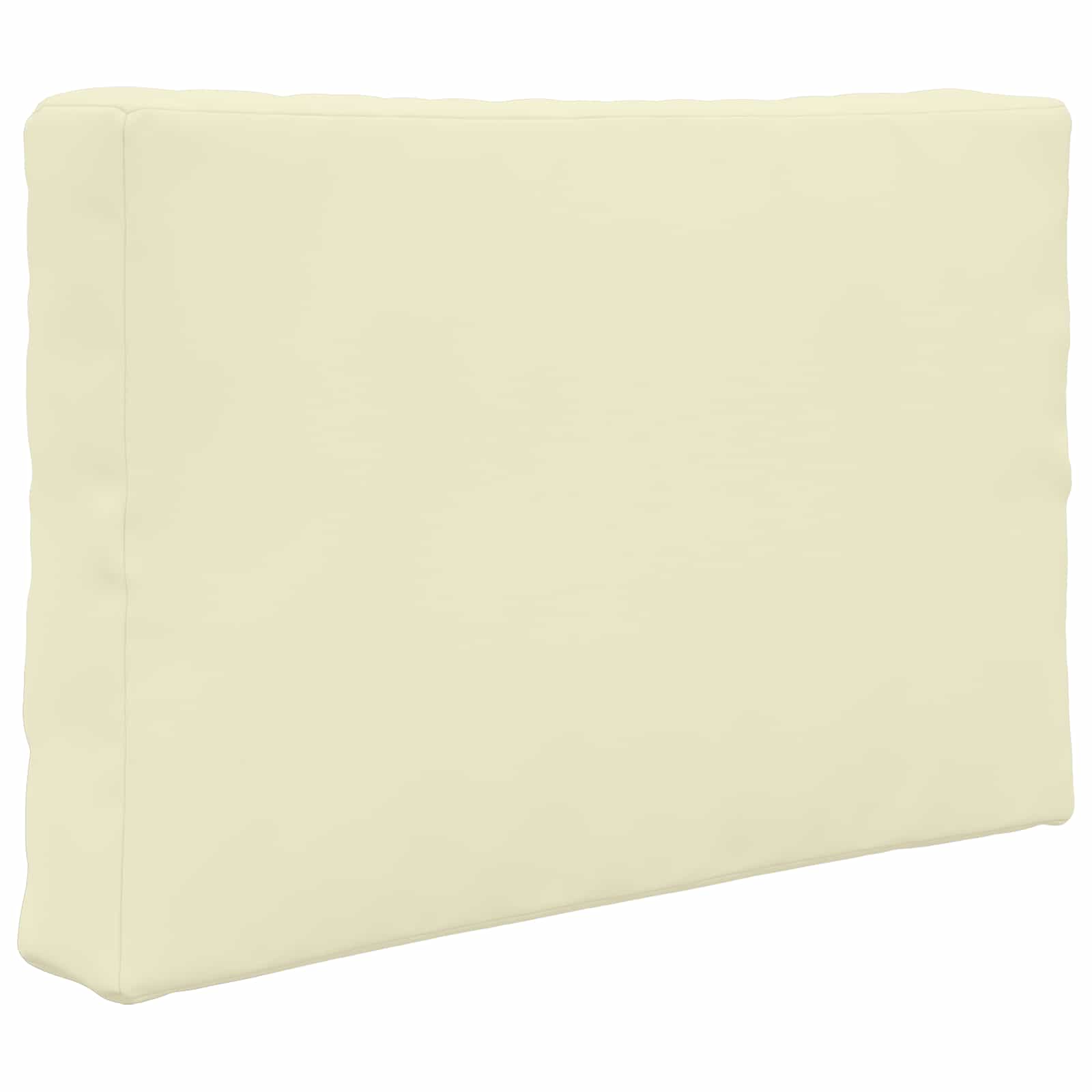 Lauko sofa pagalvėlė 3 pcs Kreminė Poliesteris