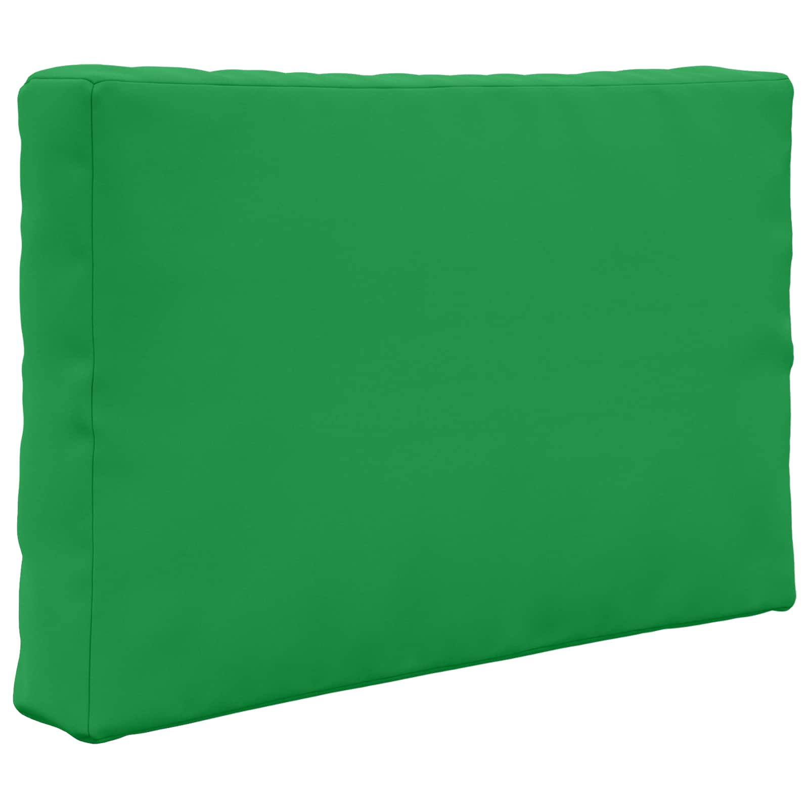 Lauko sofa pagalvėlė 3 pcs Žalia Poliesteris