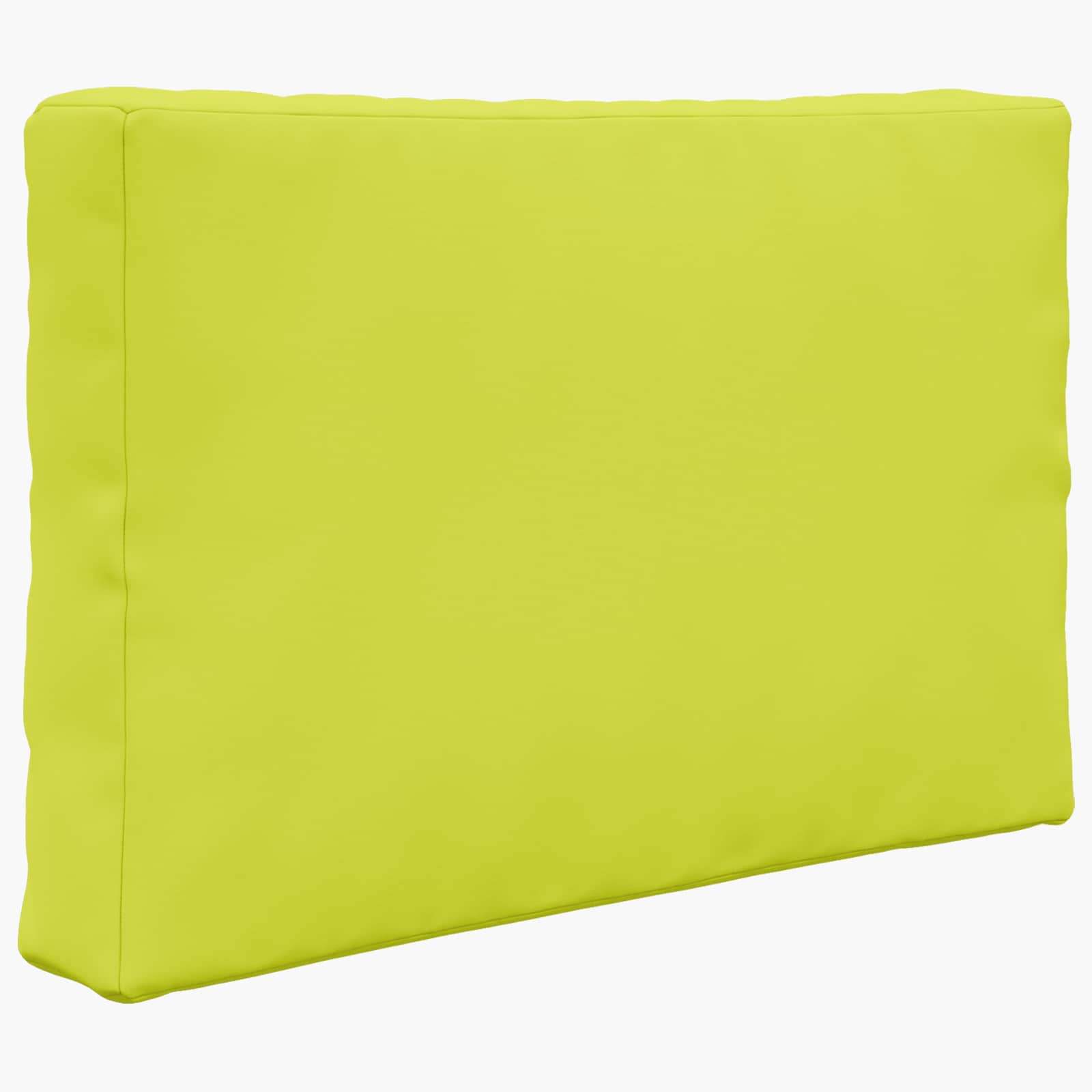 Lauko sofa pagalvėlė 3 pcs Žalia Poliesteris