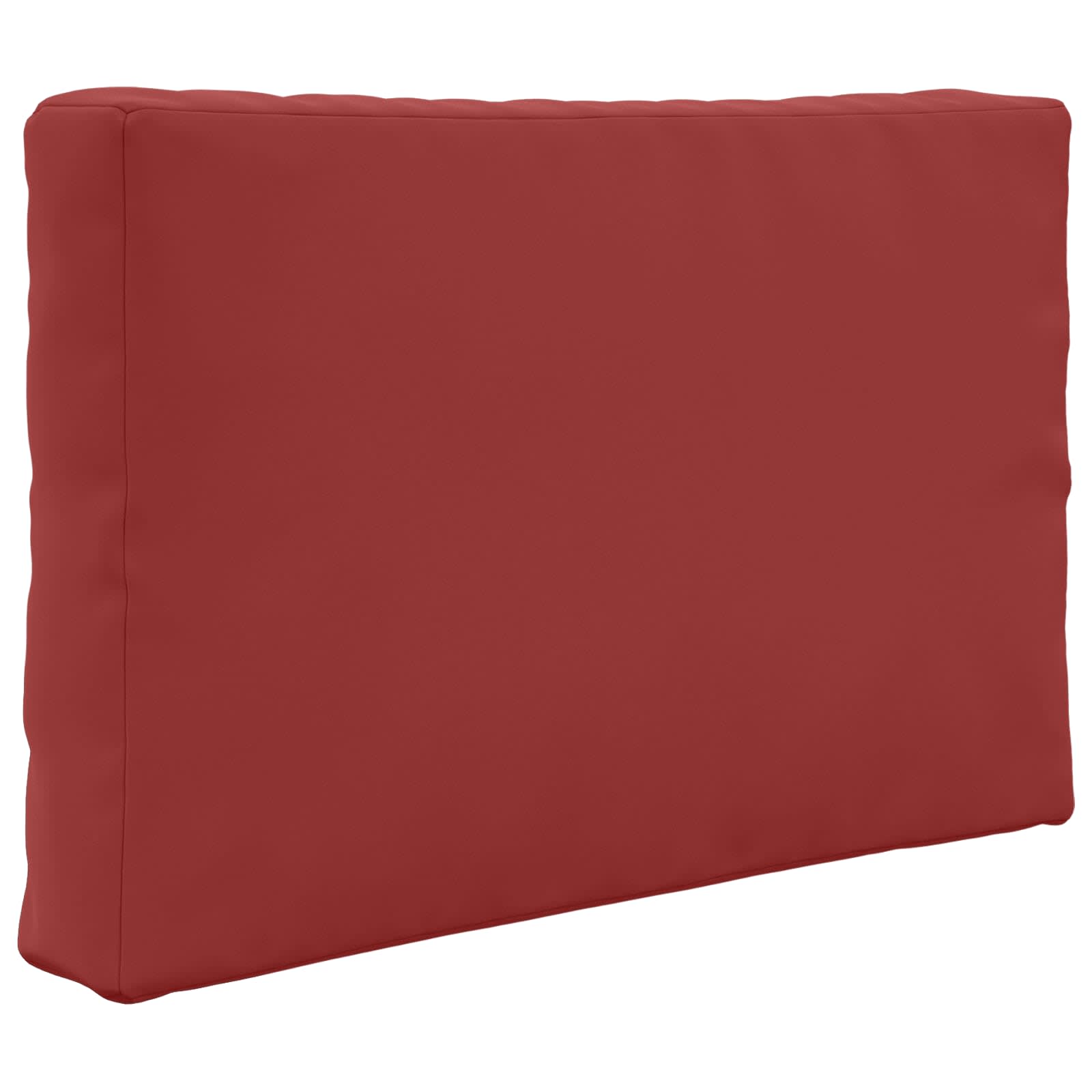Lauko sofa pagalvėlė 3 pcs Vyno raudonumo Poliesteris