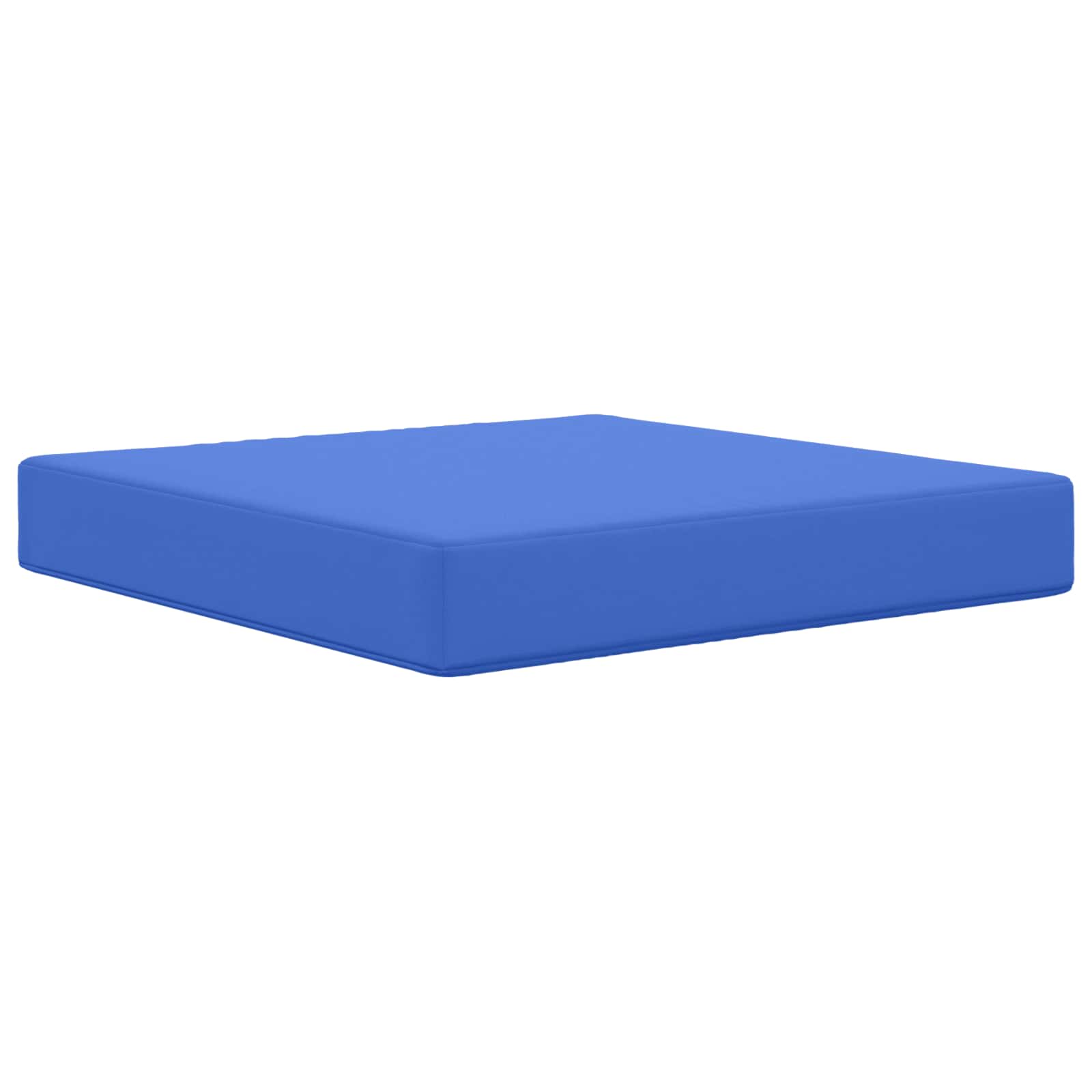 Lauko sofa pagalvėlė 3 pcs Karališka mėlyna Poliesteris
