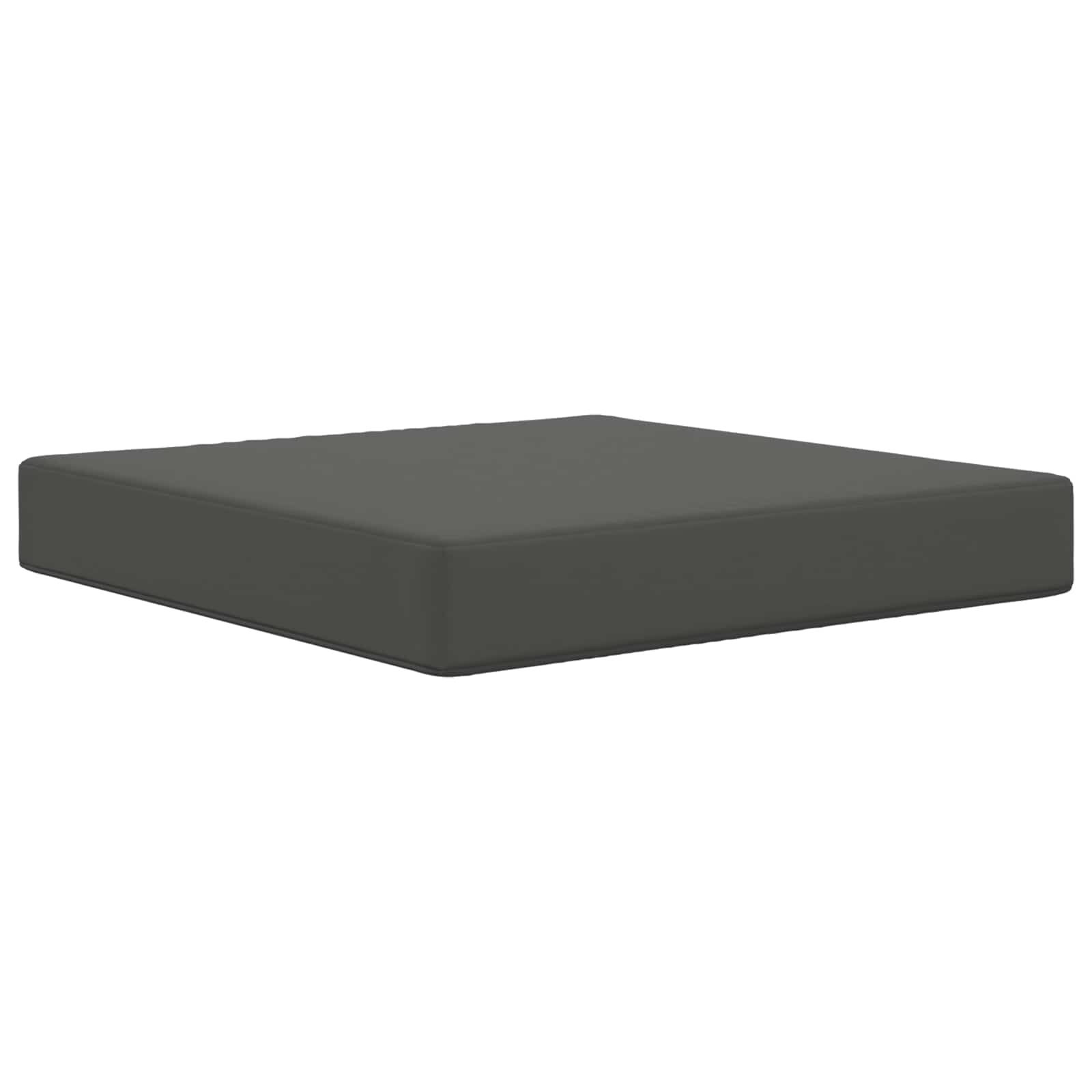 Lauko sofa pagalvėlė 3 pcs Antracitas Poliesteris