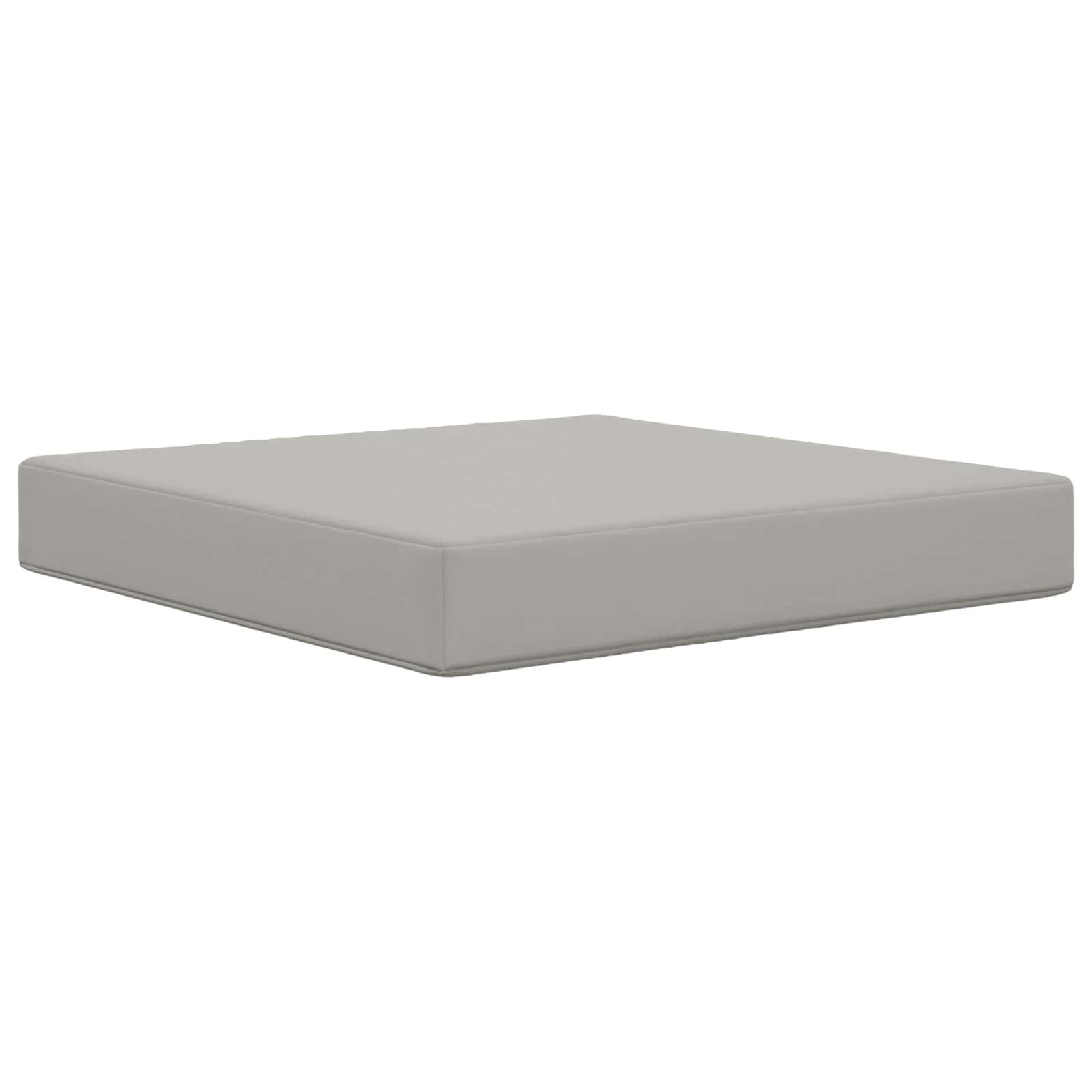 Lauko sofa pagalvėlė 3 pcs Pilka Poliesteris