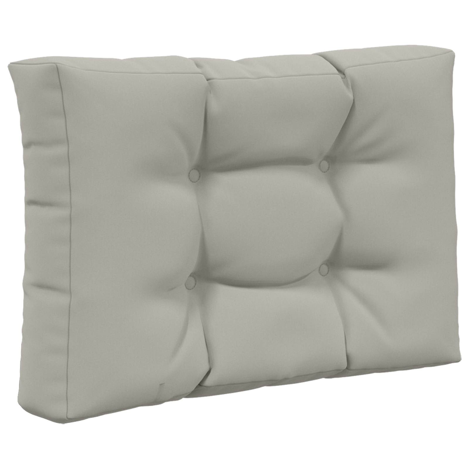 Lauko sofa pagalvėlė 3 pcs Pilka Poliesteris