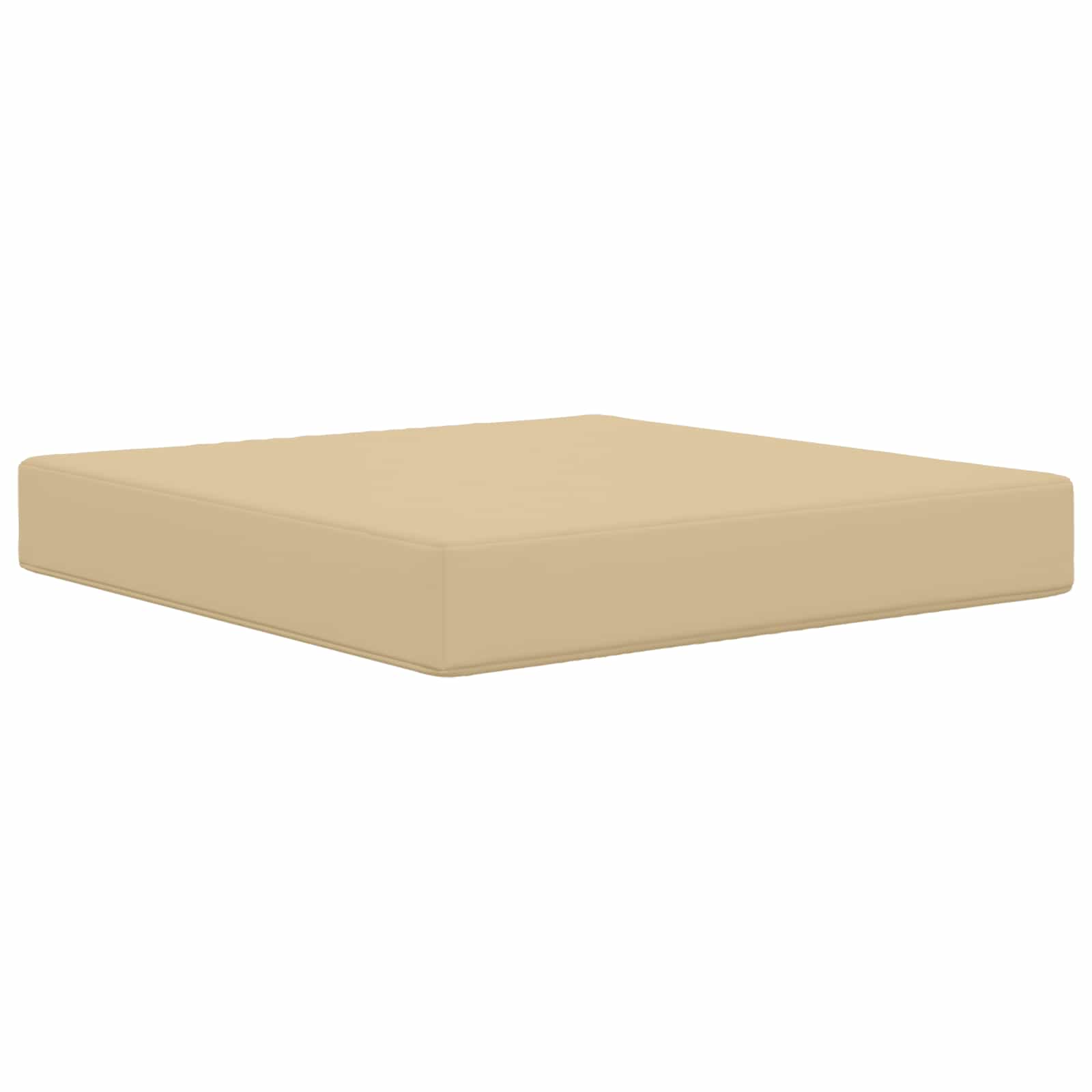 Lauko sofa pagalvėlė 3 pcs Smėlio Poliesteris
