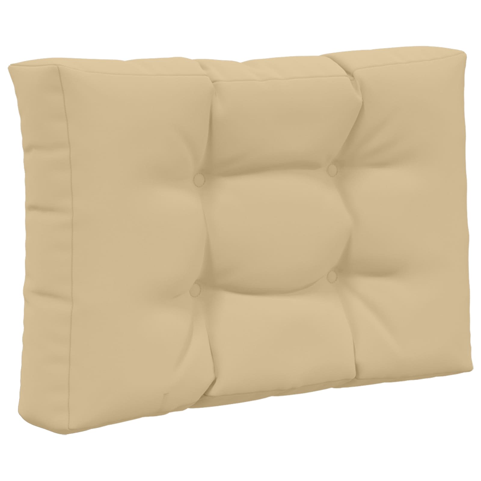 Lauko sofa pagalvėlė 3 pcs Smėlio Poliesteris