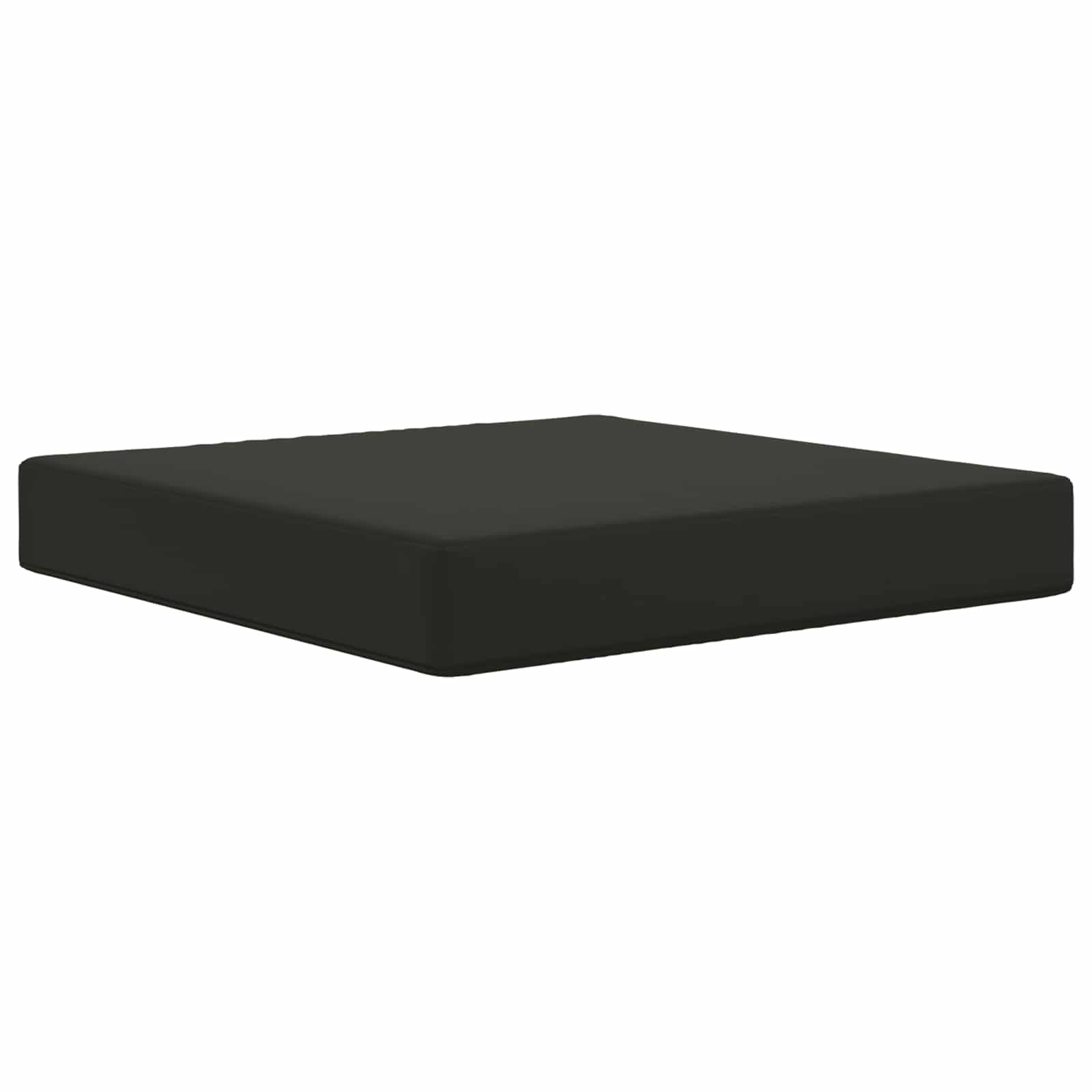 Lauko sofa pagalvėlė 3 pcs Juodas Poliesteris