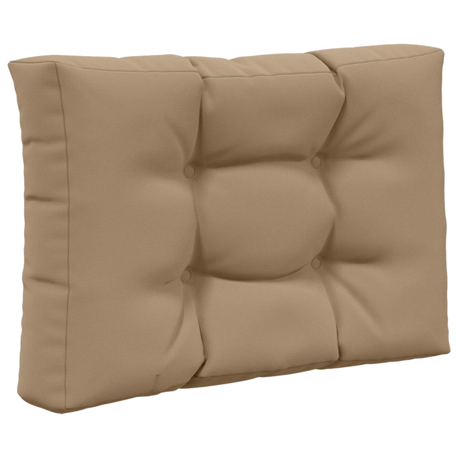 Lauko sofa pagalvėlė 3 pcs Taupe Poliesteris