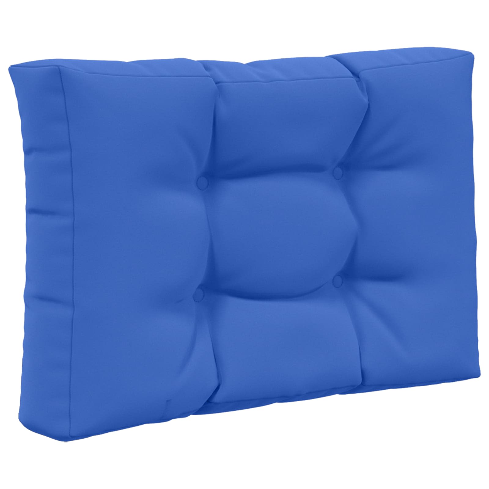 Lauko sofa pagalvėlė 3 pcs Karališka mėlyna Poliesteris
