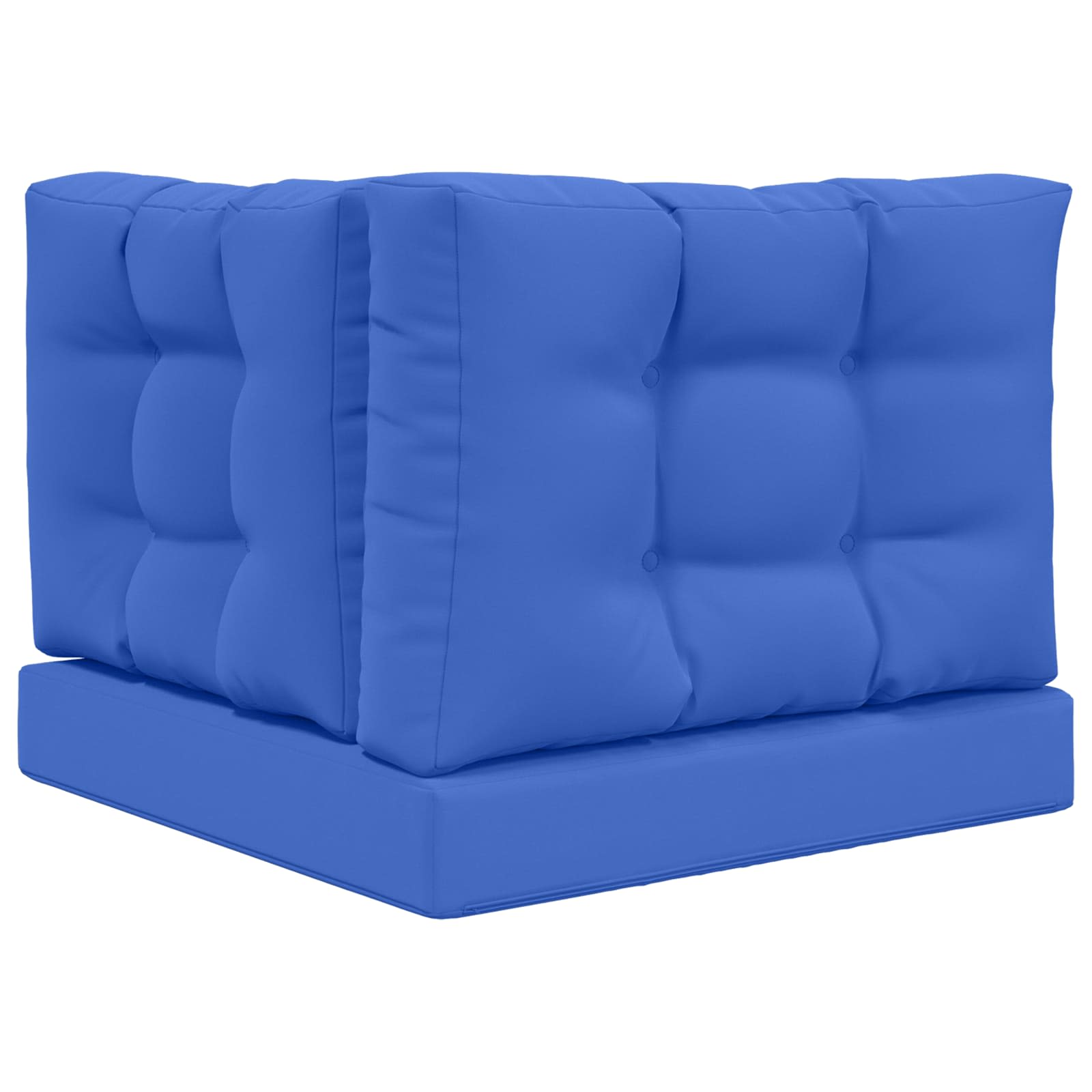 Lauko sofa pagalvėlė 3 pcs Karališka mėlyna Poliesteris
