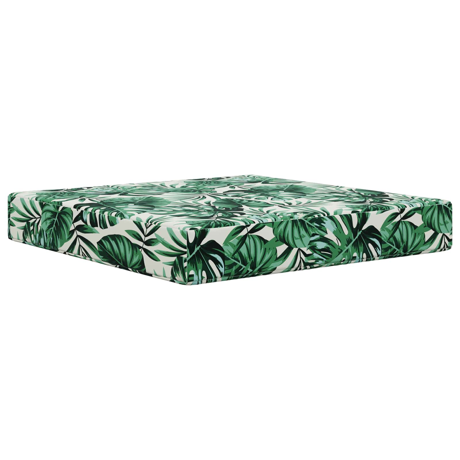 Lauko sofa pagalvėlė 3 pcs Lapų raštas Poliesteris