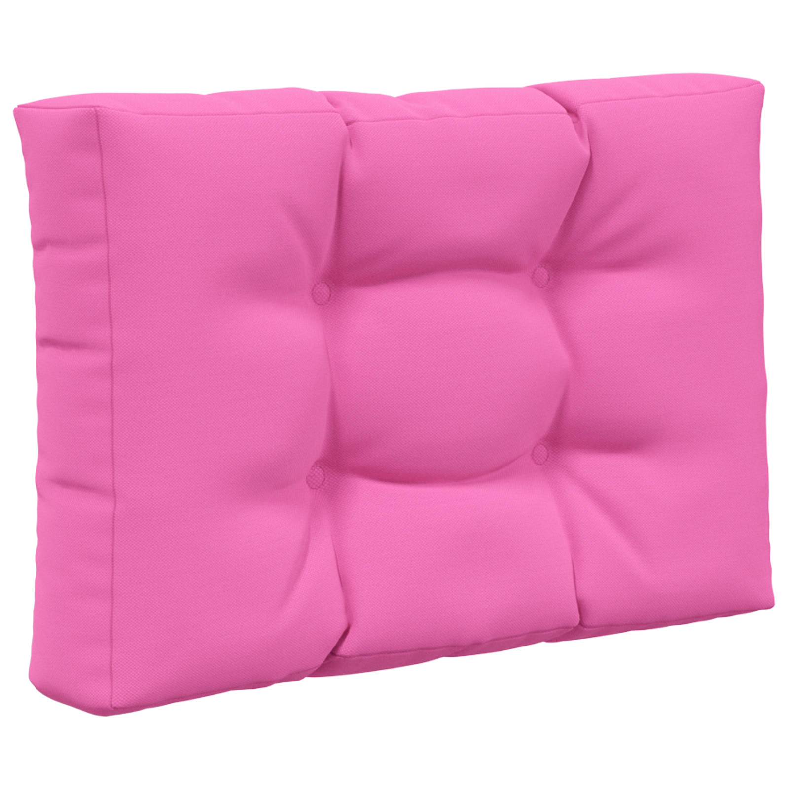 Lauko sofa pagalvėlė 3 pcs Rožinė Poliesteris