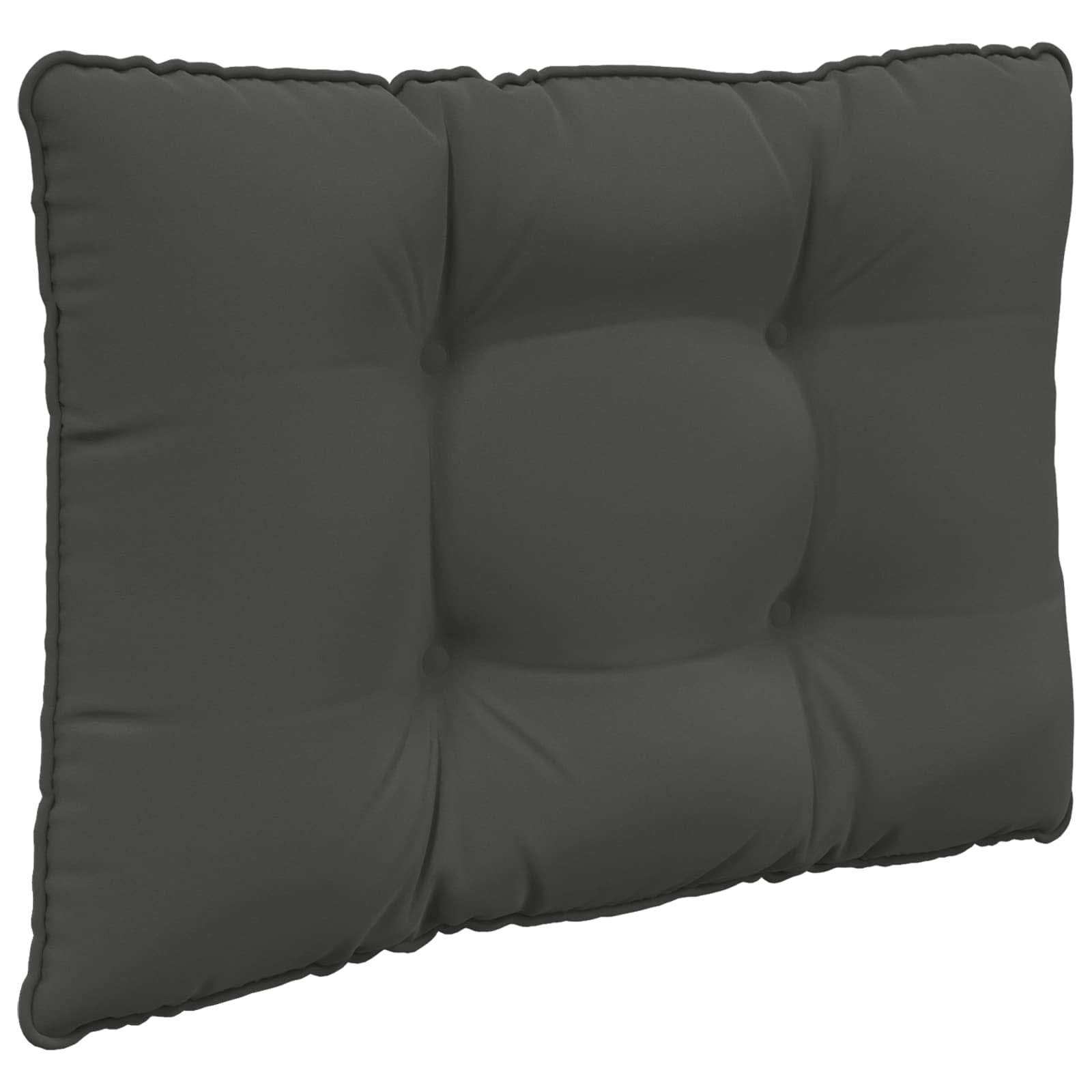 Lauko sofa pagalvėlė 2 pcs Antracitas Poliesteris
